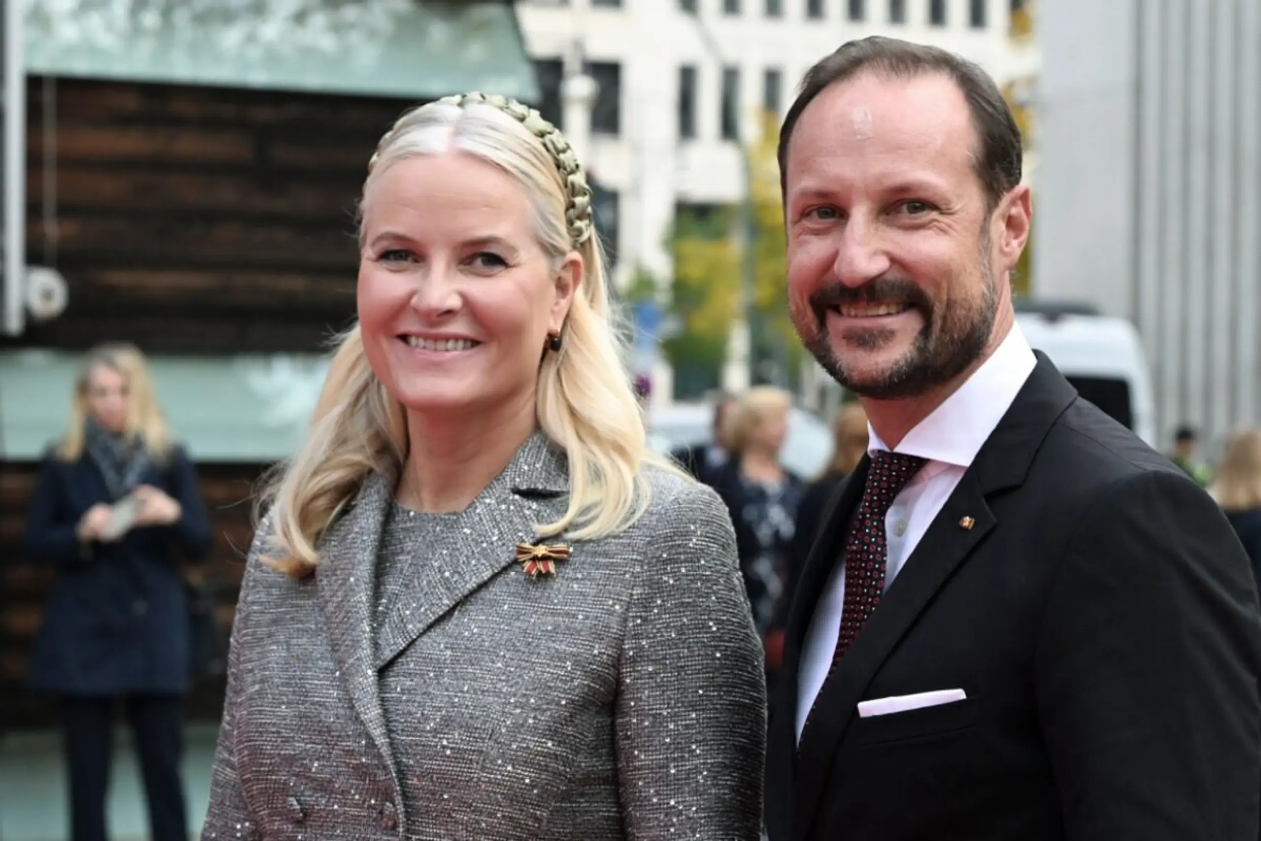 ++ ARCHIVBILD ++ Das neue norwegische Königspaar