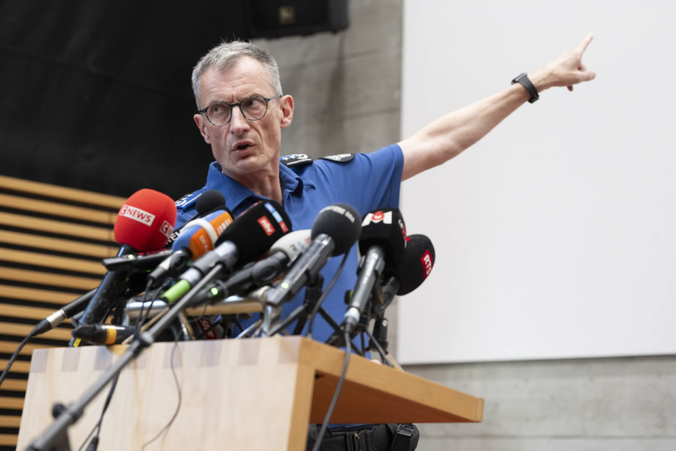 Der Aargauer Polizeikommandant Michael Leupold