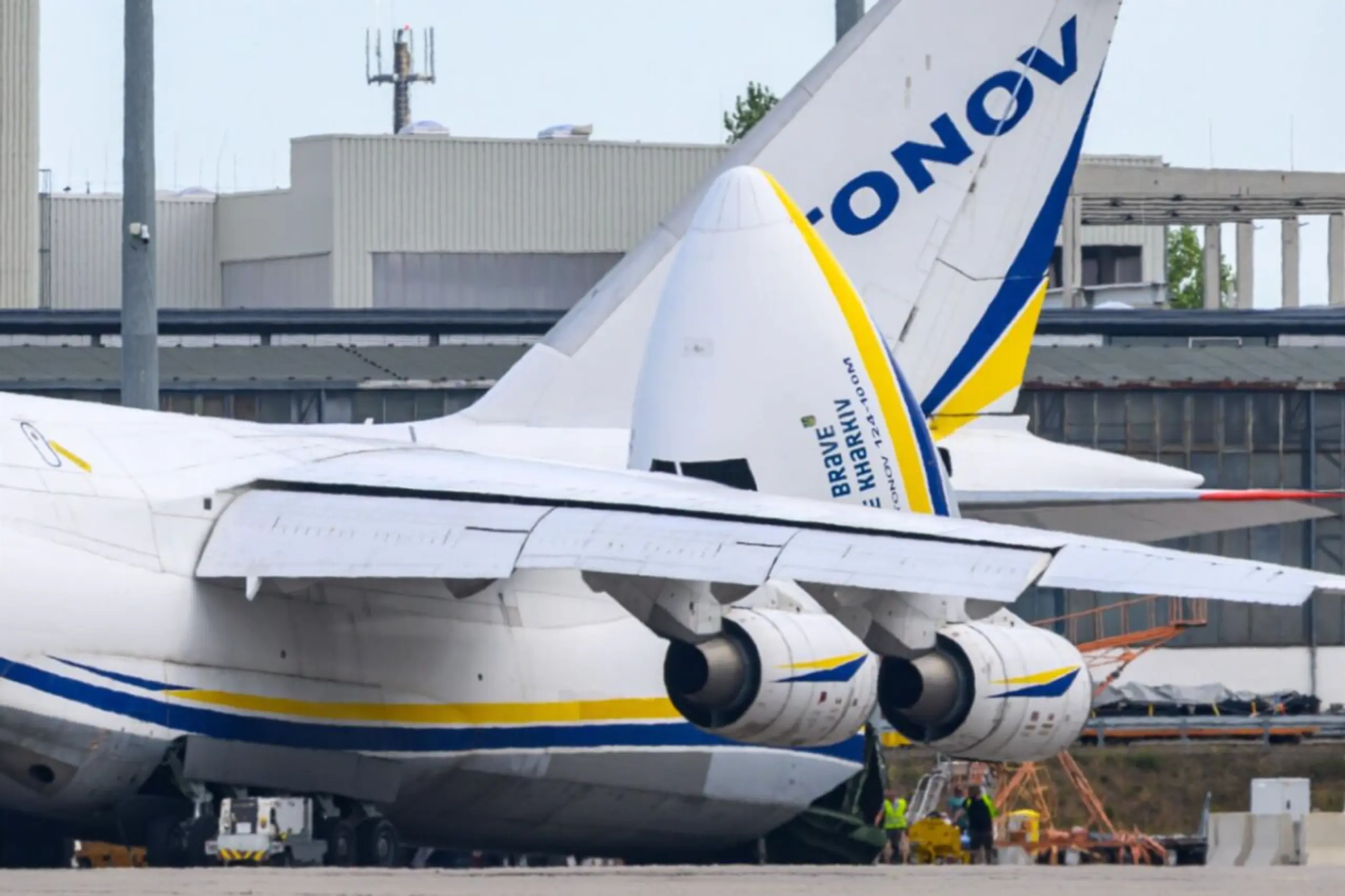 ++ ARCHIVBILD ++ Die Sprengstoffdrohne am Flughafen Leipzig kam offenbar aus Russland.