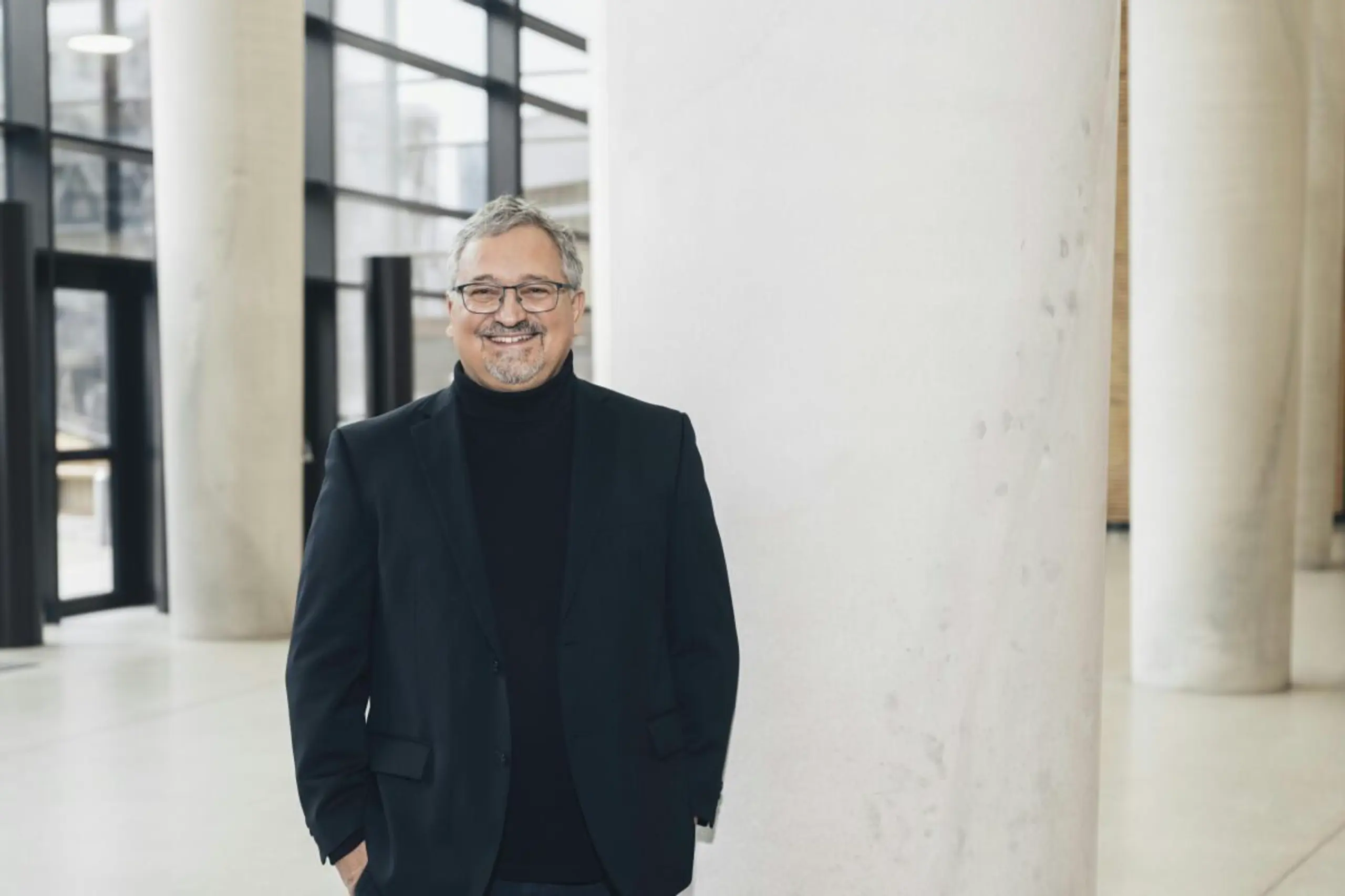 Der Ökologe Andreas Richter will Abläufe in Böden genauer vermessen