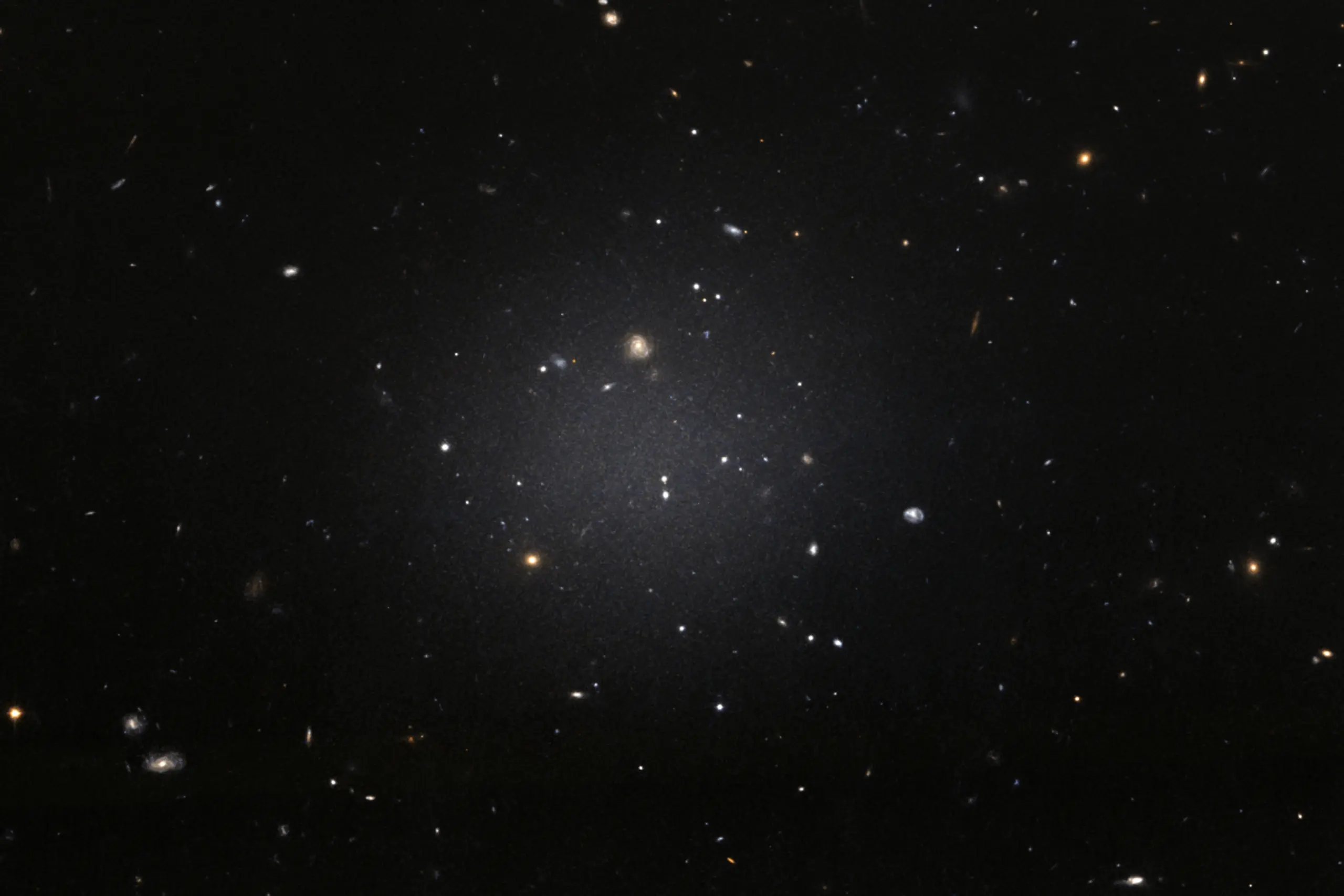 Dunkle Materie gehört zu den größten Rätseln der Physik