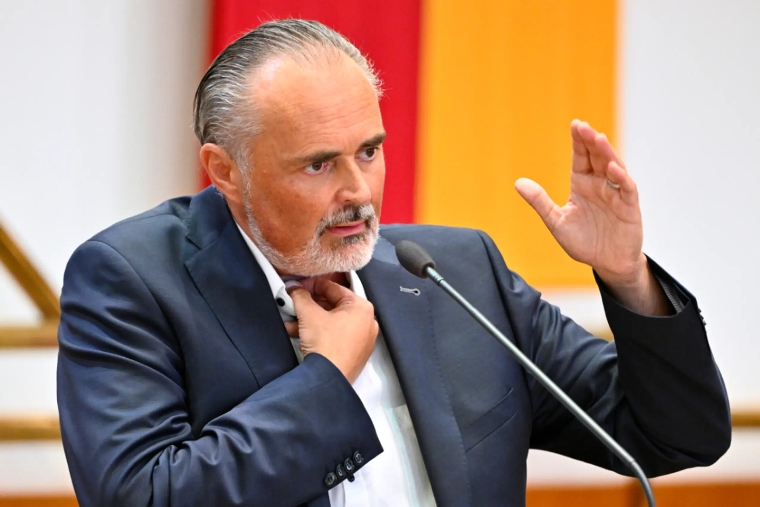 Doskozil verteidigte bei seinem ersten Auftritt seine Finanzpolitik
