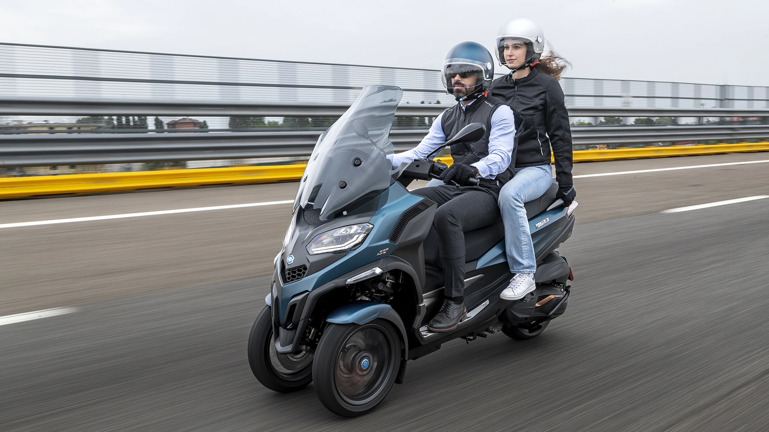 Rollervergnügen mit Autoführerschein.