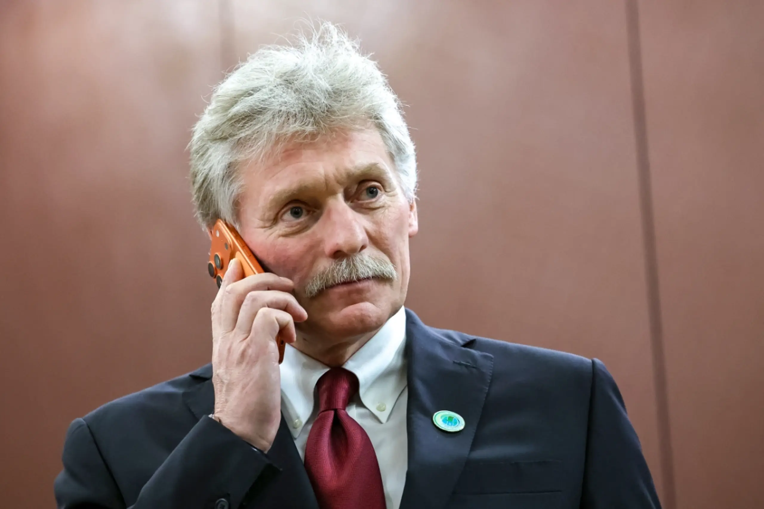 Dmitri Peskow will Kontakt zu Berlin halten (Archivbild)