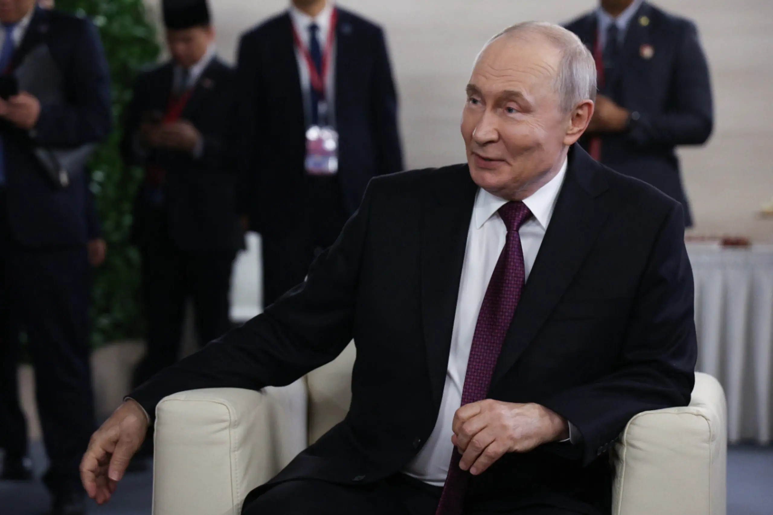 Putin beim Wirtschaftsforum in Wladiwostok