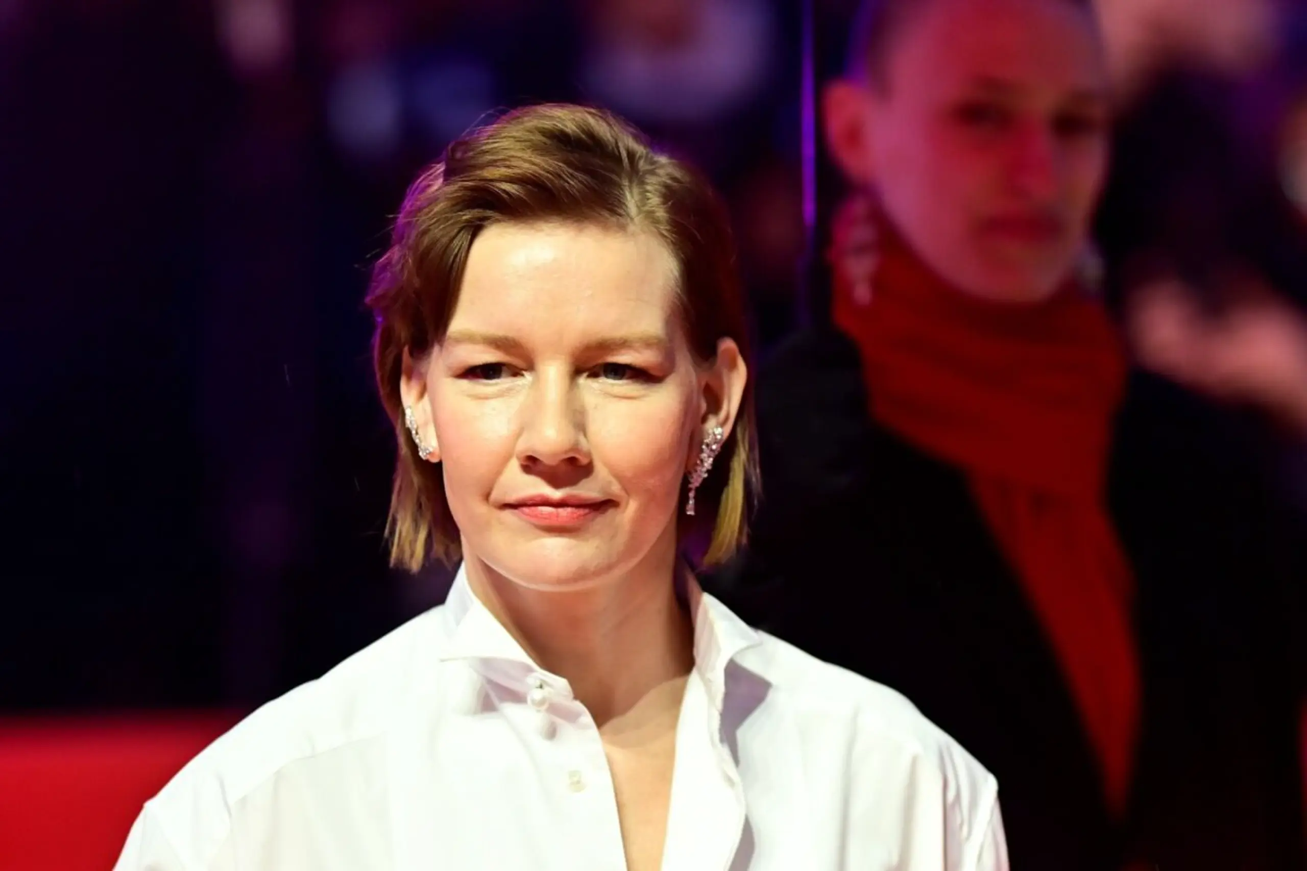 ++ ARCHIVBILD ++ Sandra Hüller in autobiografischem Werk zu sehen