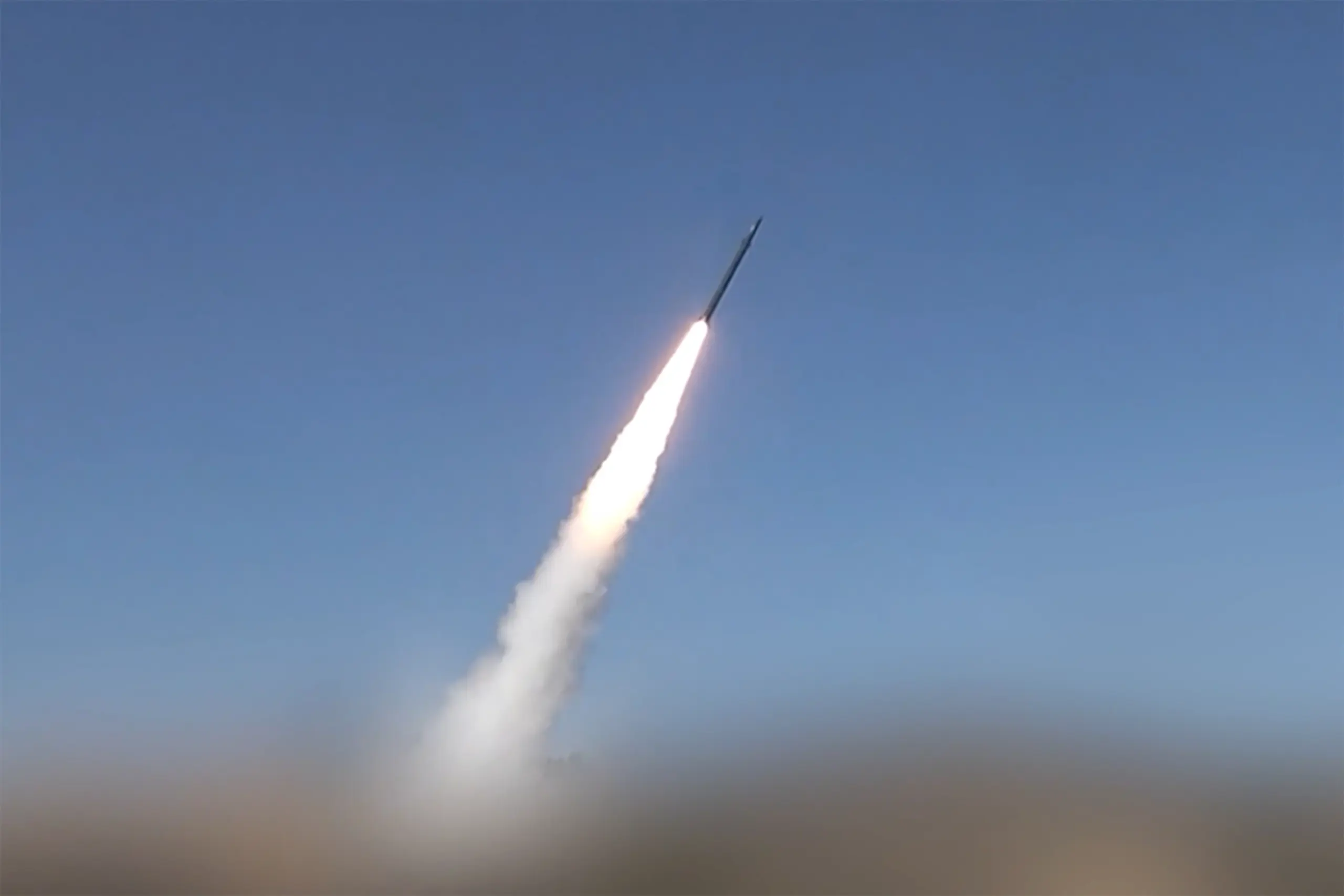 Miliz greift mit Drohnen und Raketen an