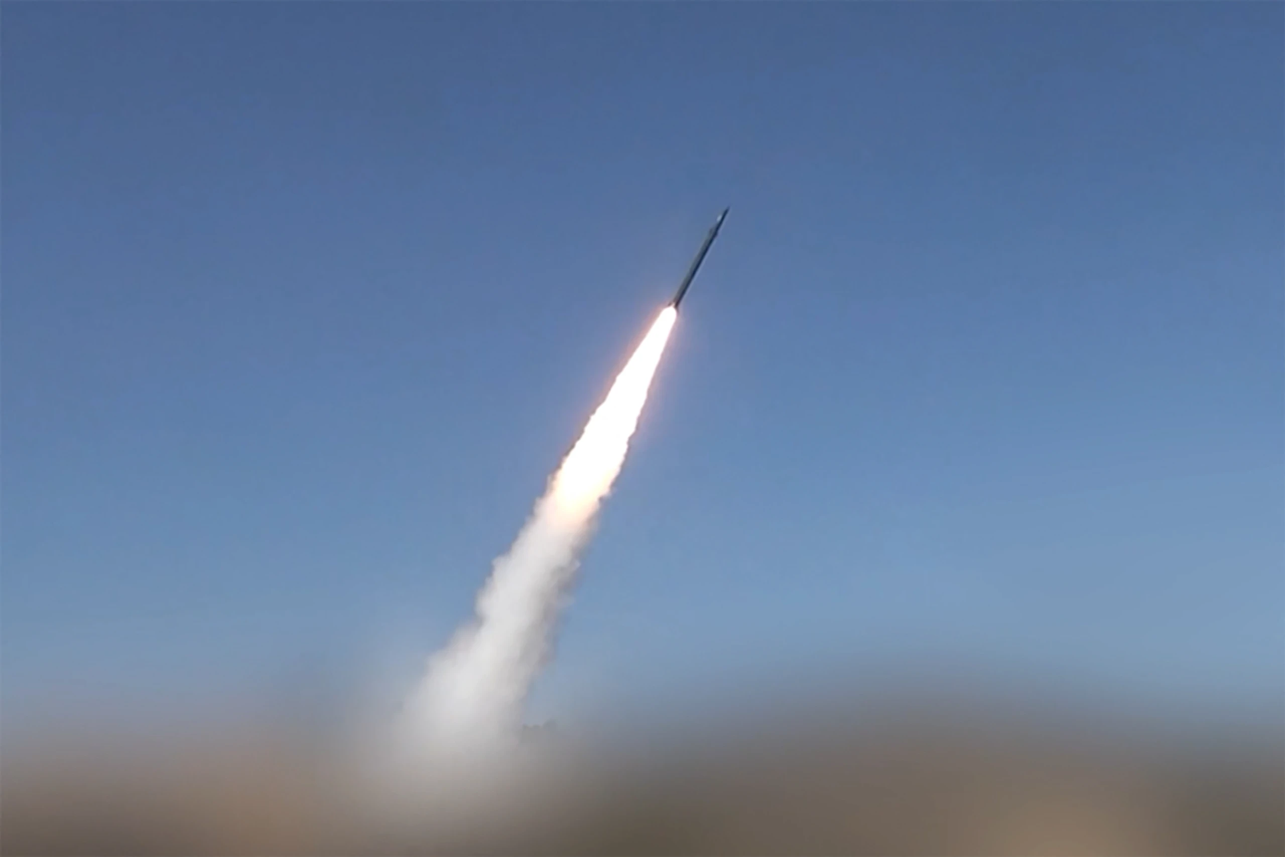 Miliz greift mit Drohnen und Raketen an