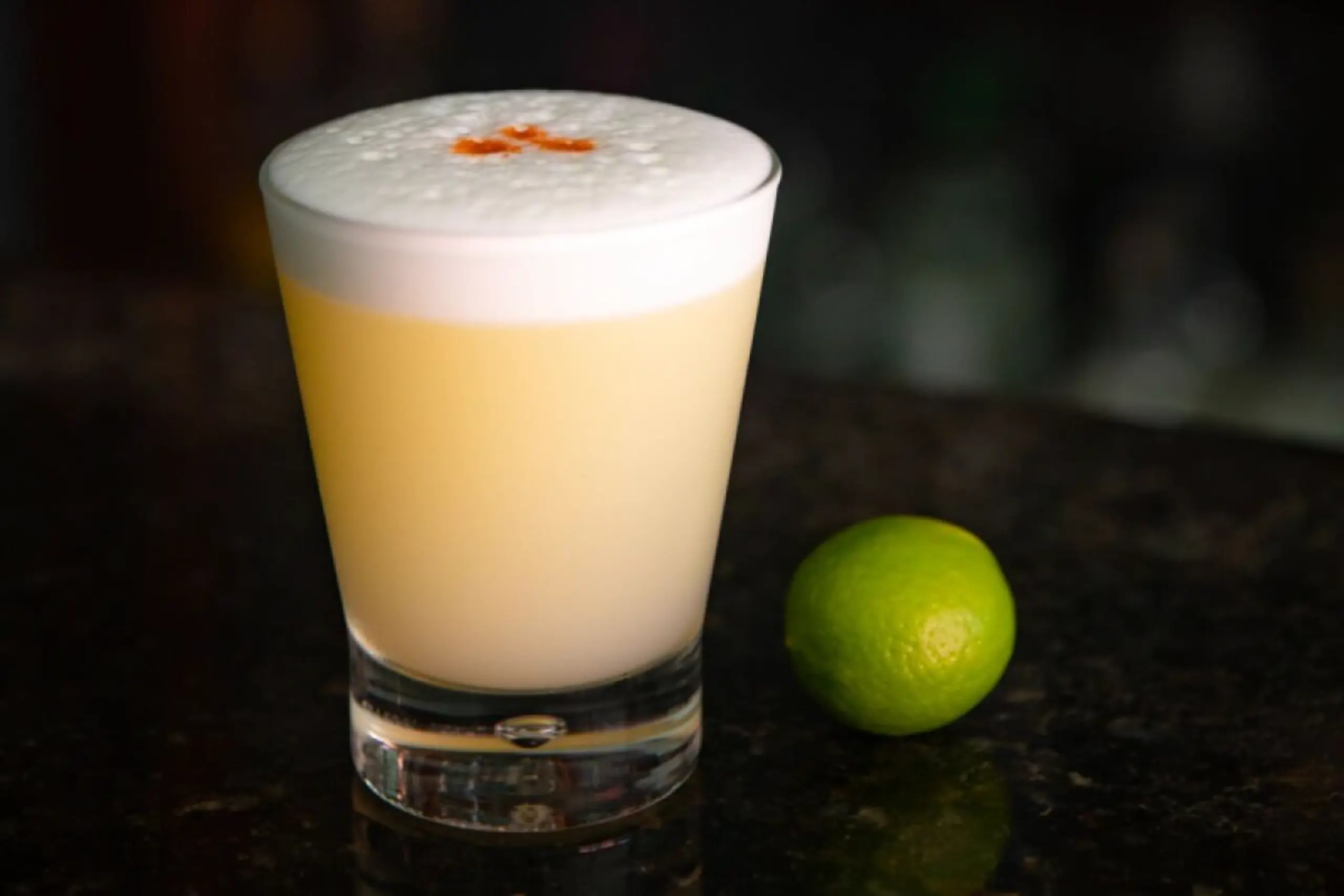 Der Pisco Sour ist das Nationalgetränk Perus