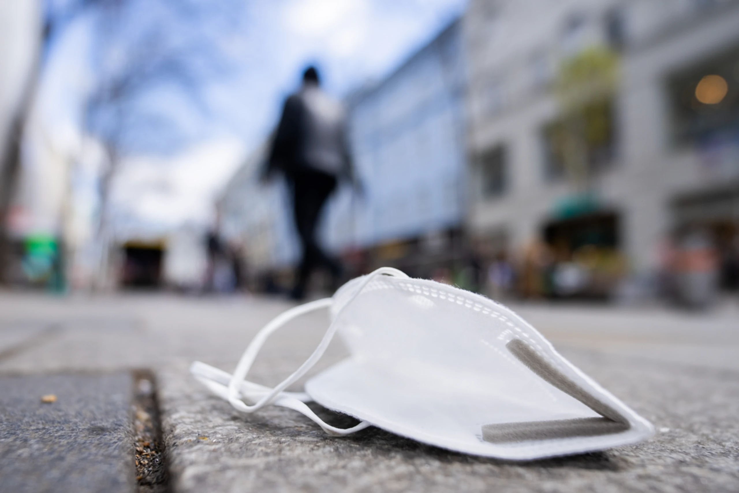 Drei Fünftel tragen nie eine Maske
