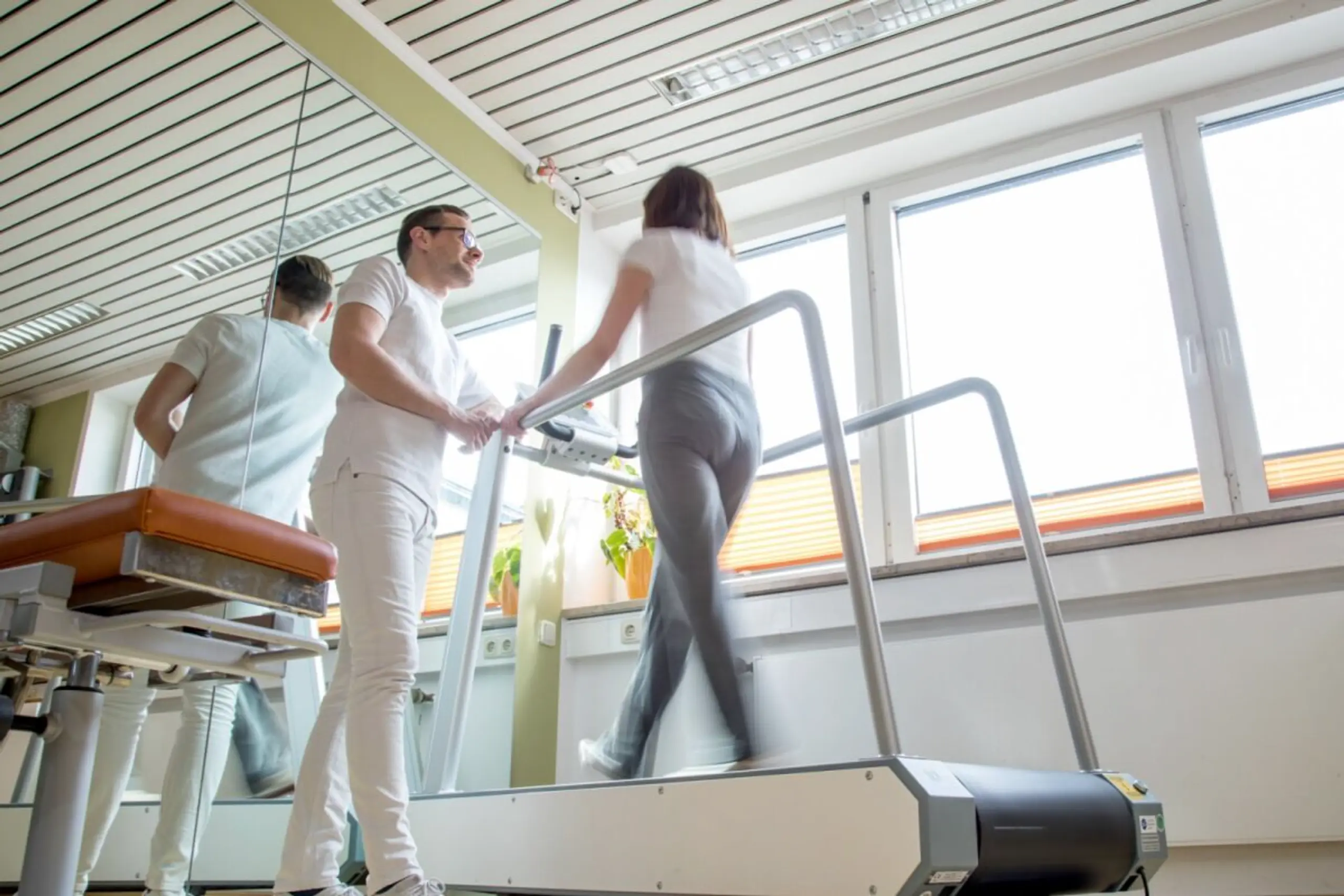 Physikalische Medizin hilft Menschen ihre Mobilität wiederzuerlangen