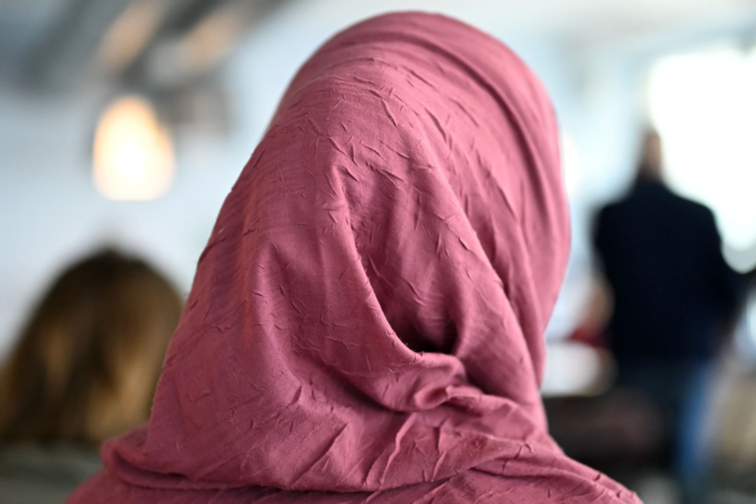 Kinder unter 14 dürfen in der Schule kein Kopftuch mehr tragen
