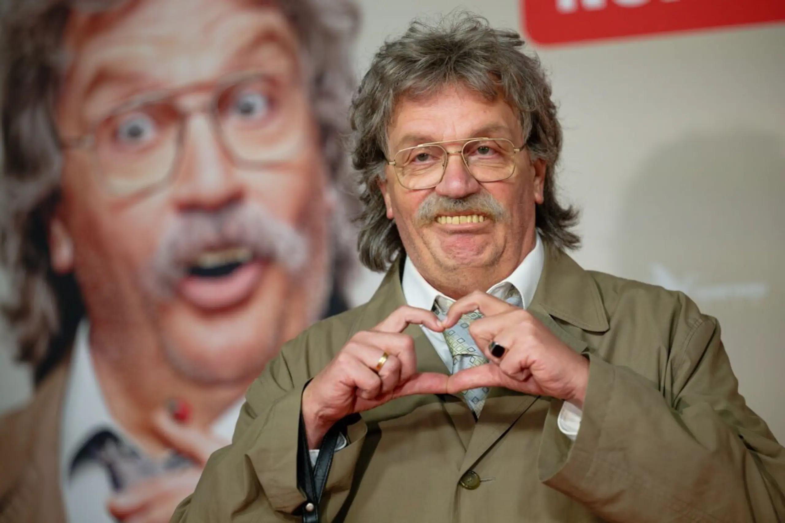 ++ ARCHIVBILD ++ Kerkeling in seiner Rolle als Horst Schlämmer