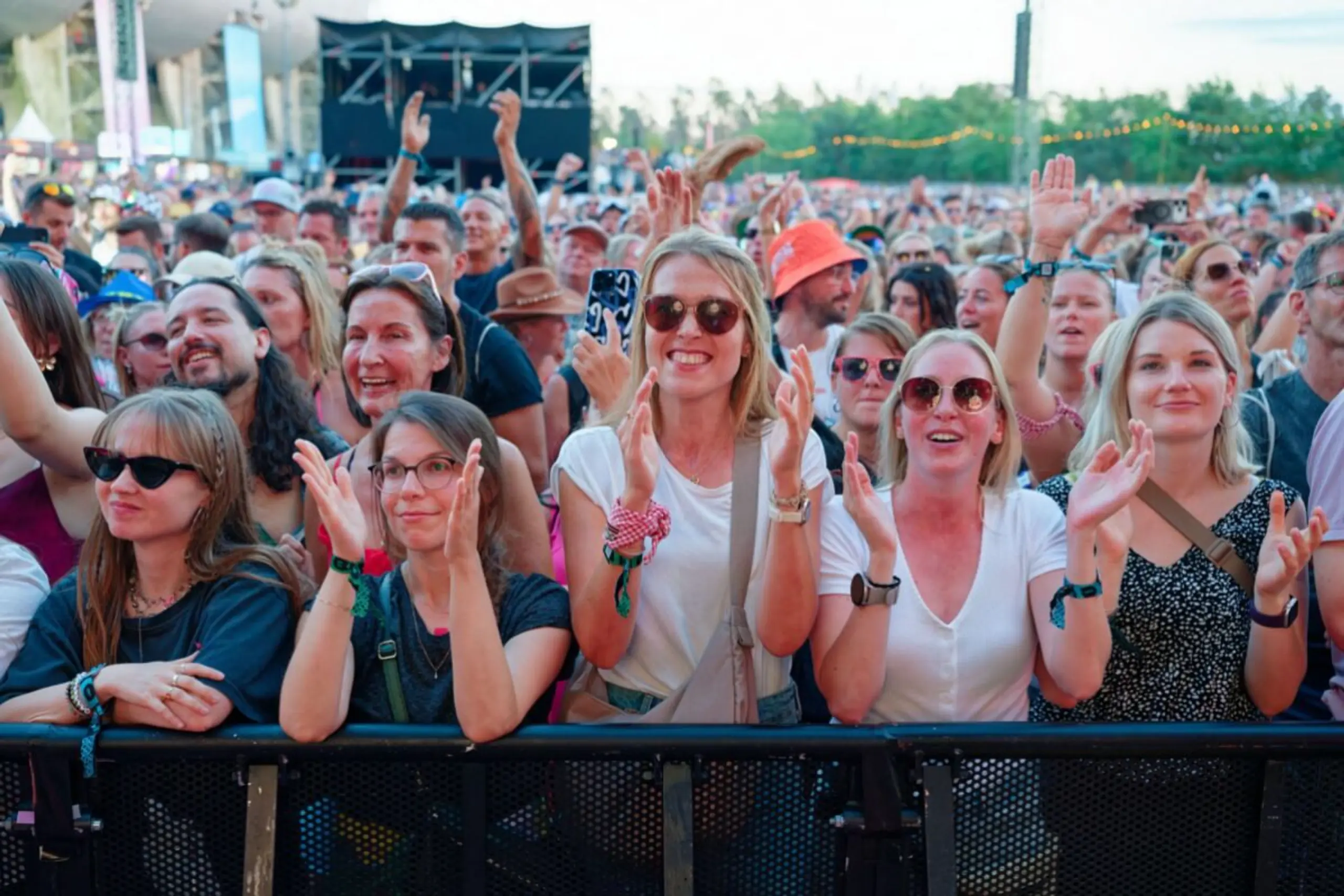 Glücksgefühle-Festival auf dem Hockenheimring