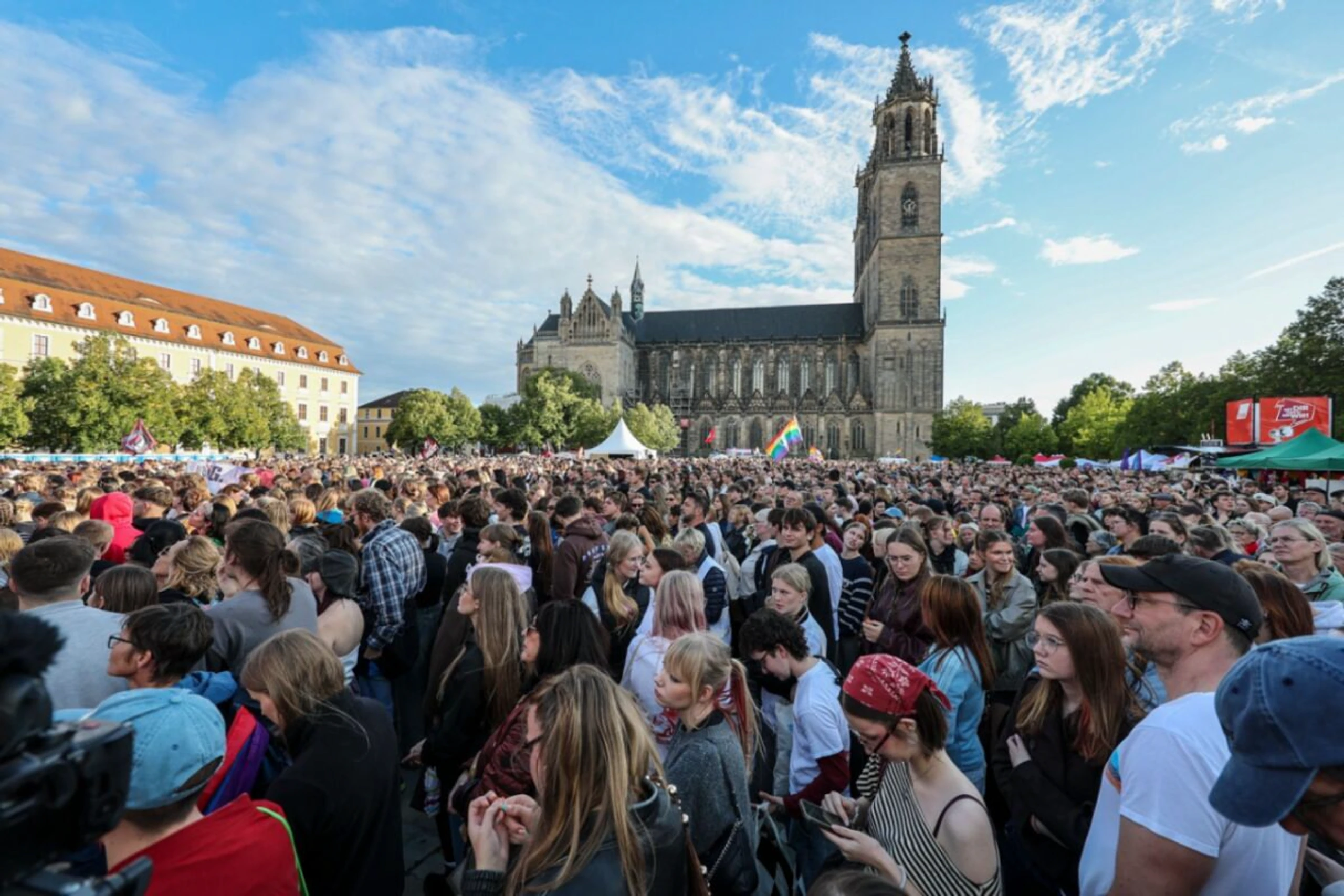 Demokratiefestival in Magdeburg