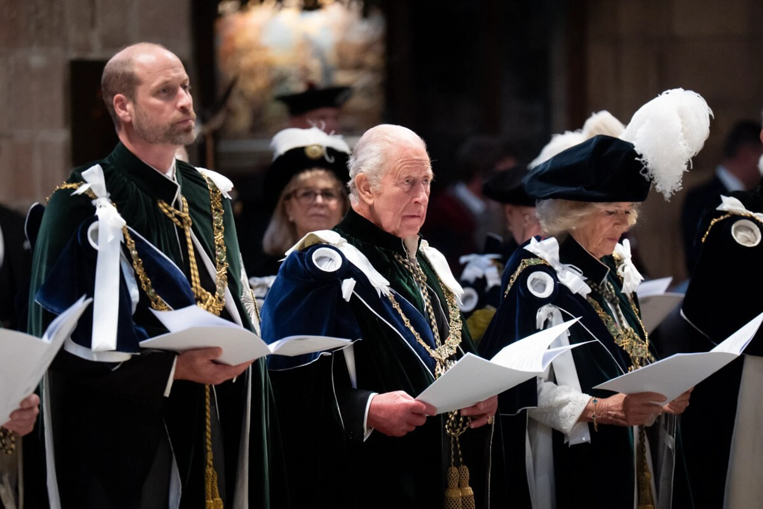 Prinz William reist zum Begräbnis nach Norwegen