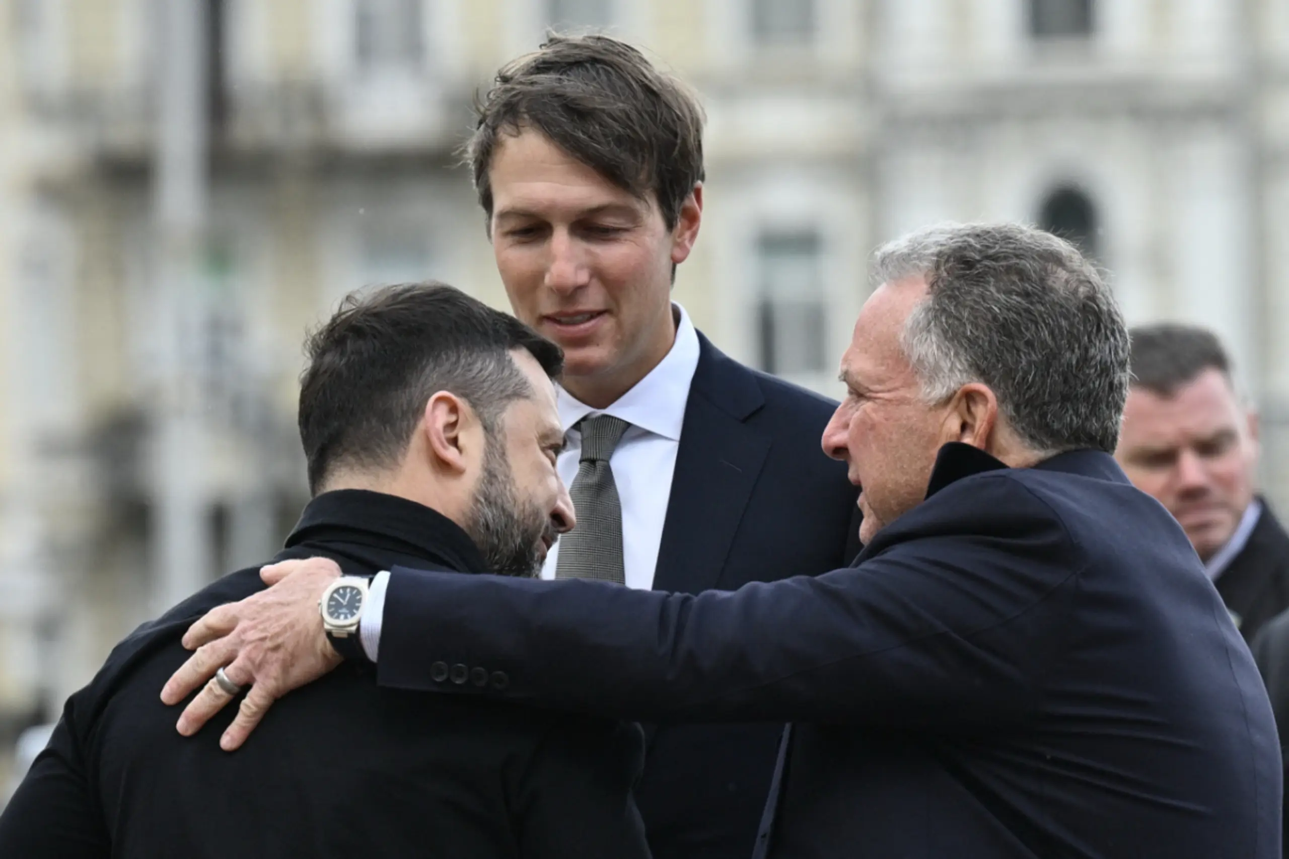 US-Unterhändler Kushner und Witkoff bei Präsident Selenskyj