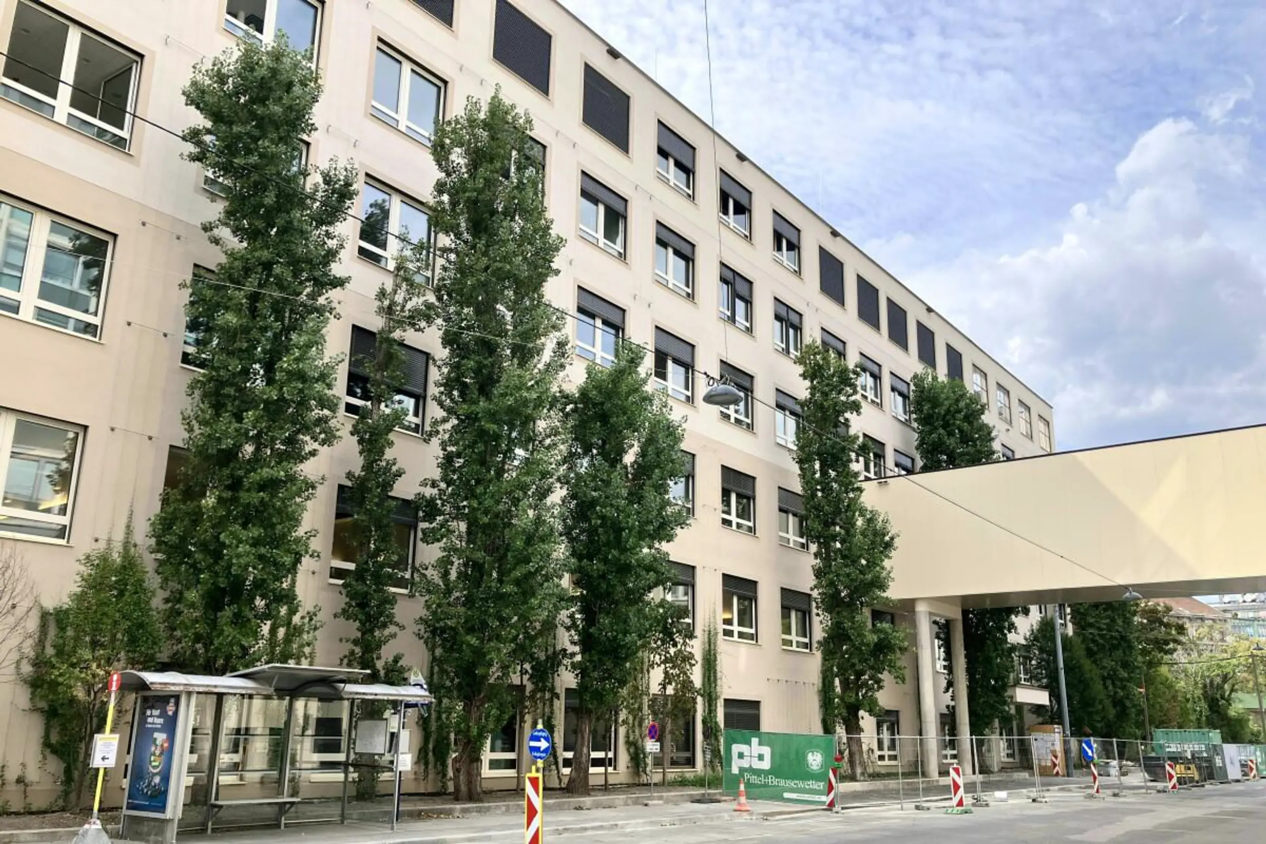 Der neue Bauteil soll 2027 in Betrieb gehen