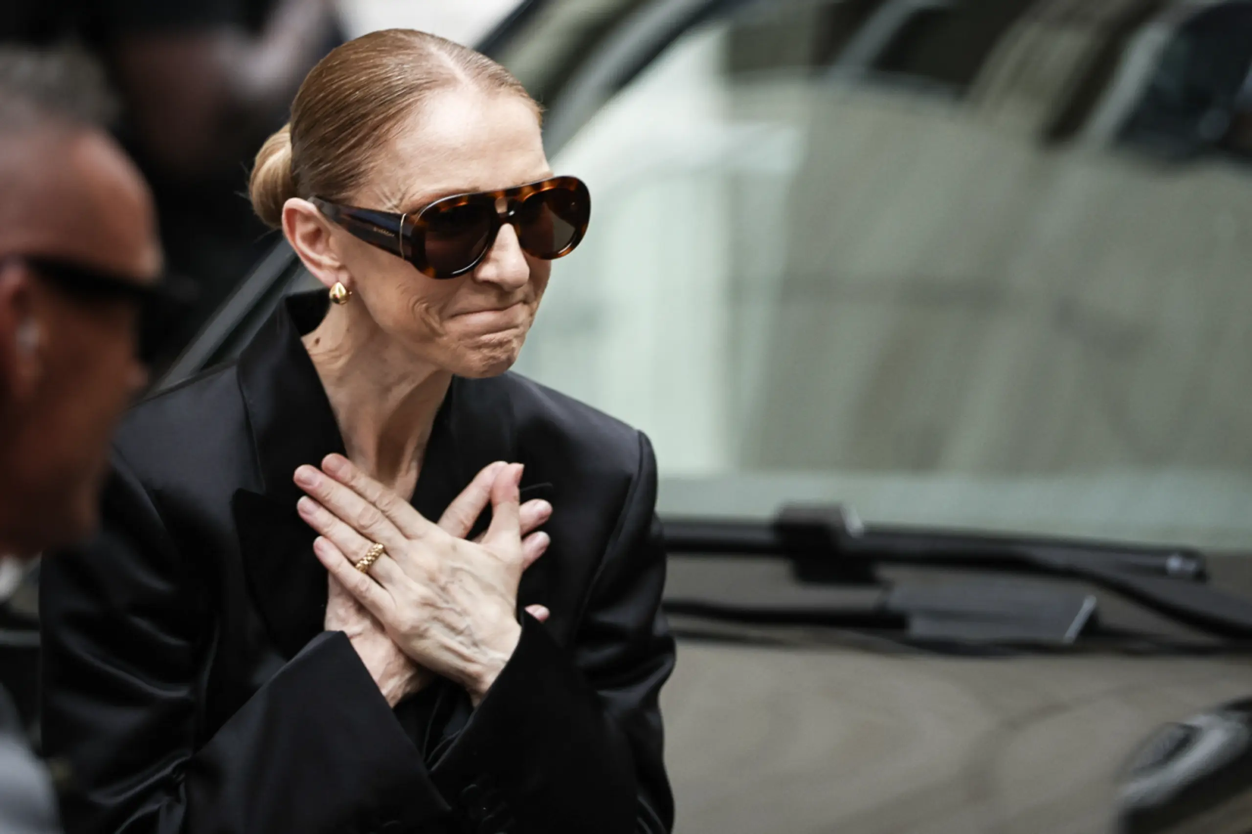 Céline Dion freut sich in Paris auf ihr Comeback