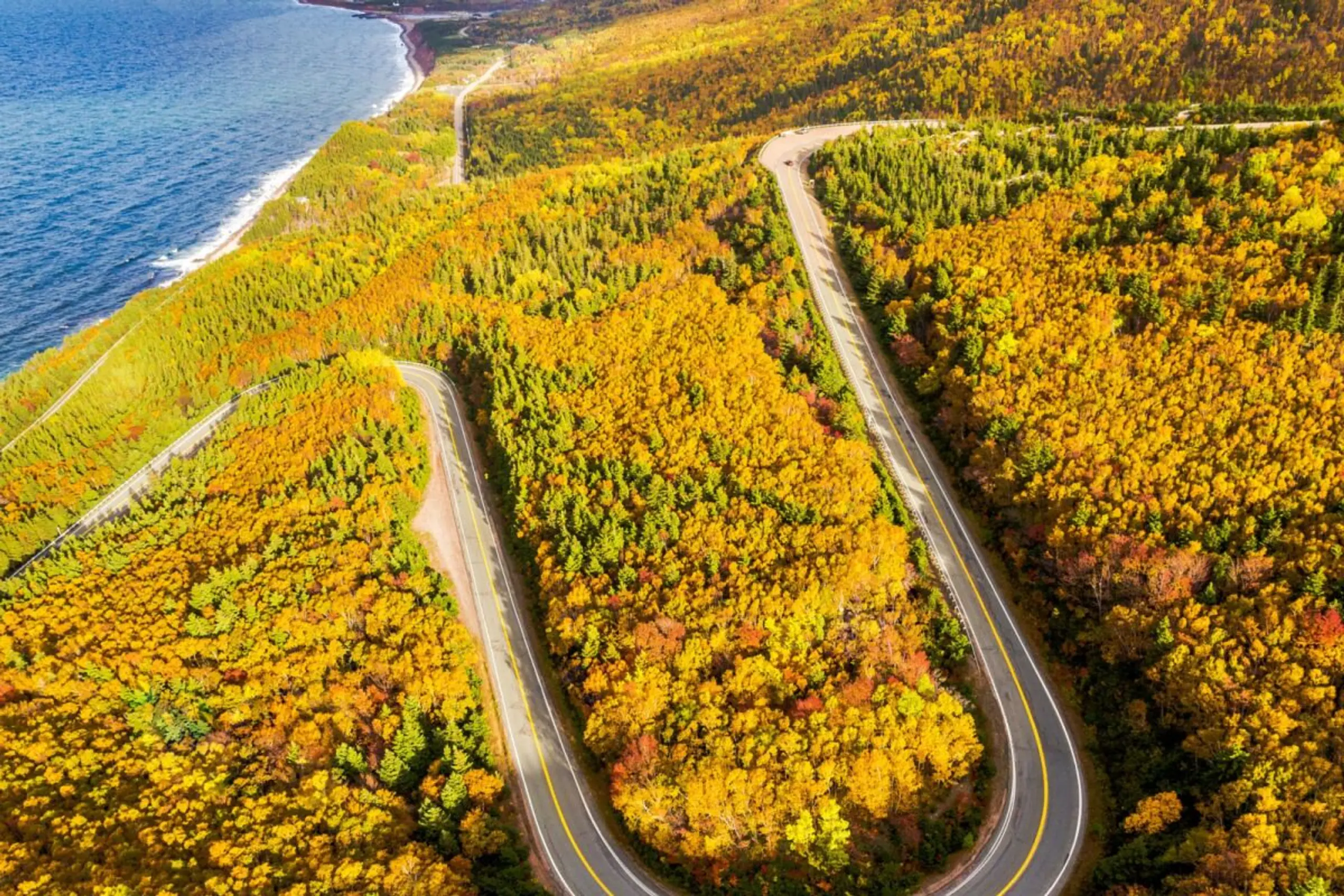 Die beste Reisezeit für Cape Breton Island ist der Herbst