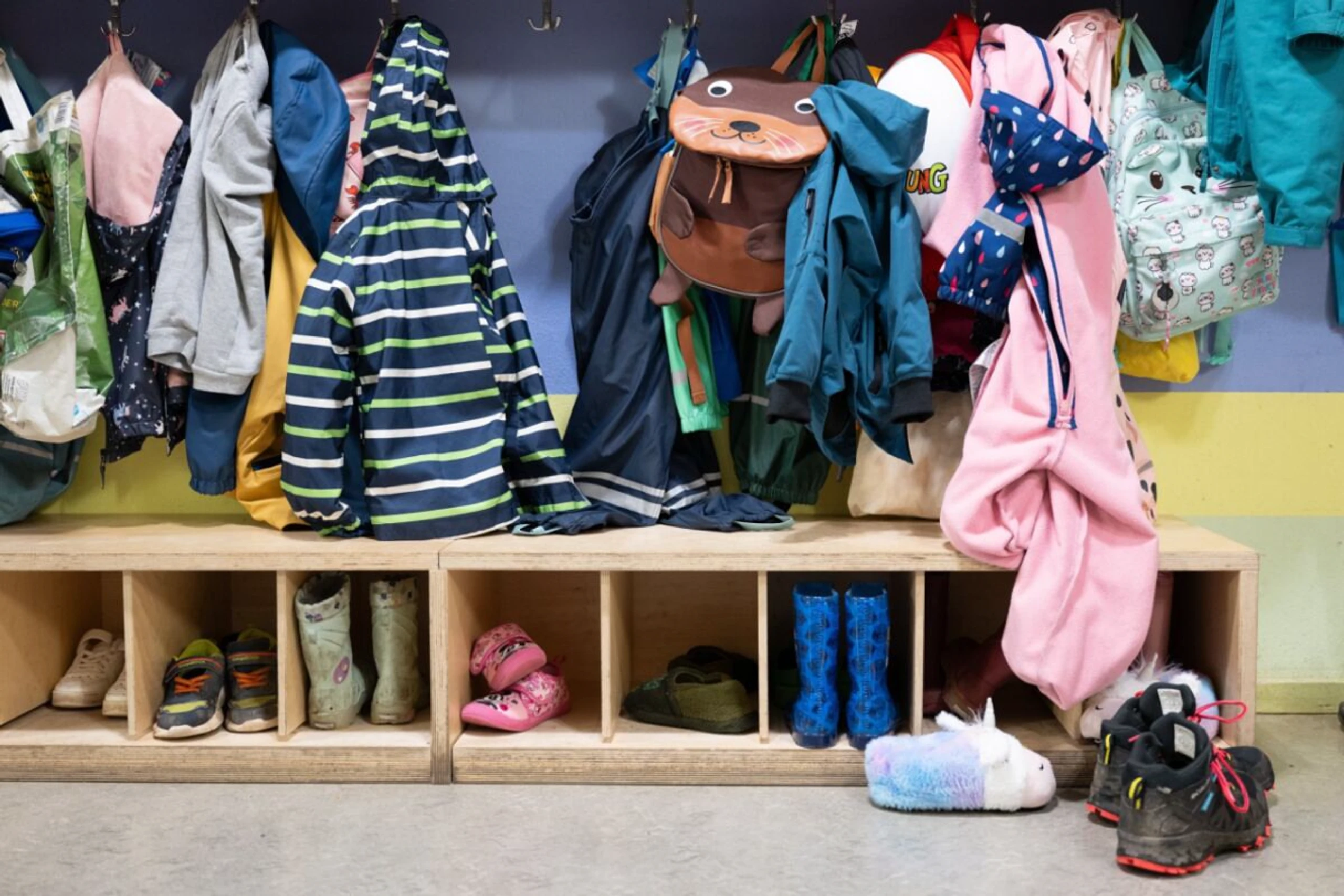 ++ ARCHIVBILD ++ Die Kinderbetreuungseinrichtungen wurden massiv ausgebaut