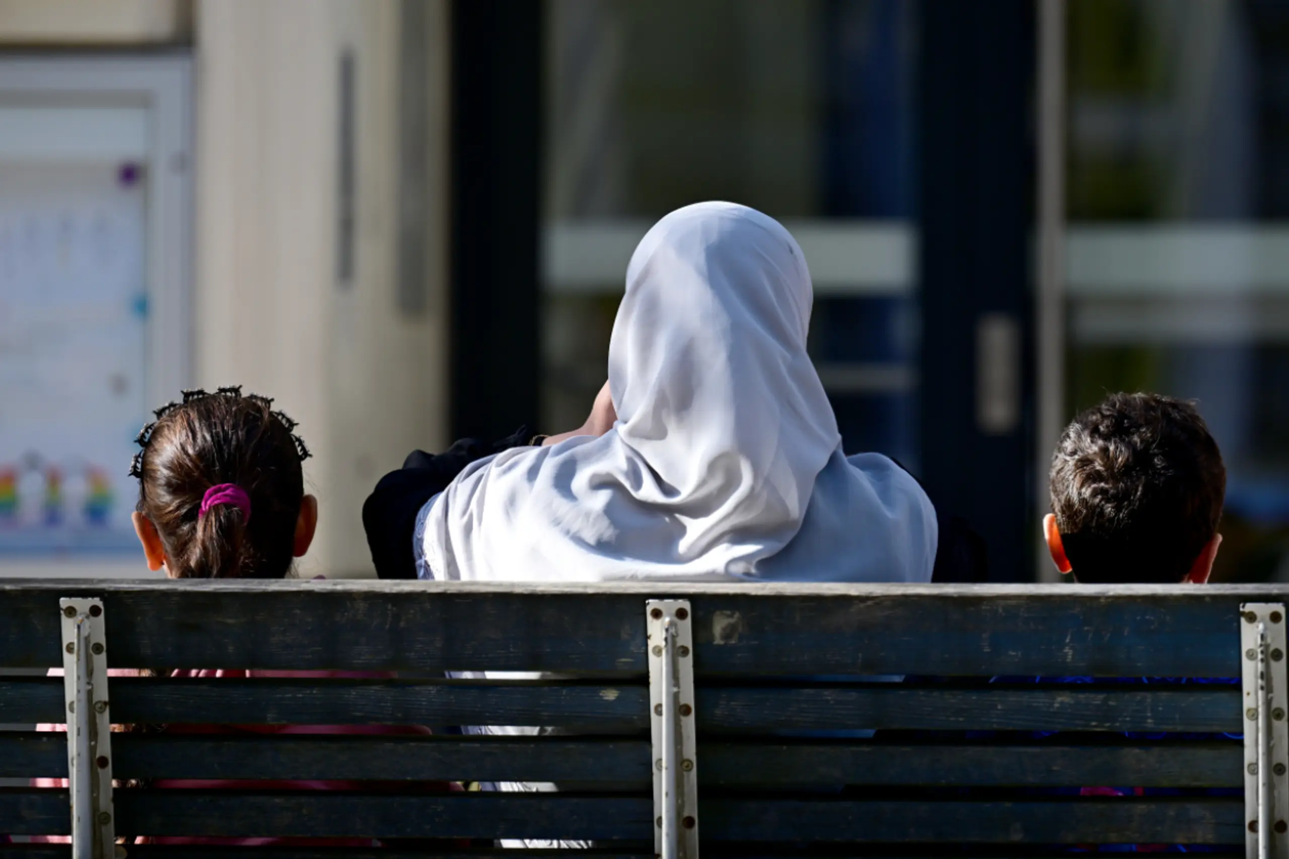 Für Mädchen bis 14 ist in der Schule das Kopftuch neuerdings tabu
