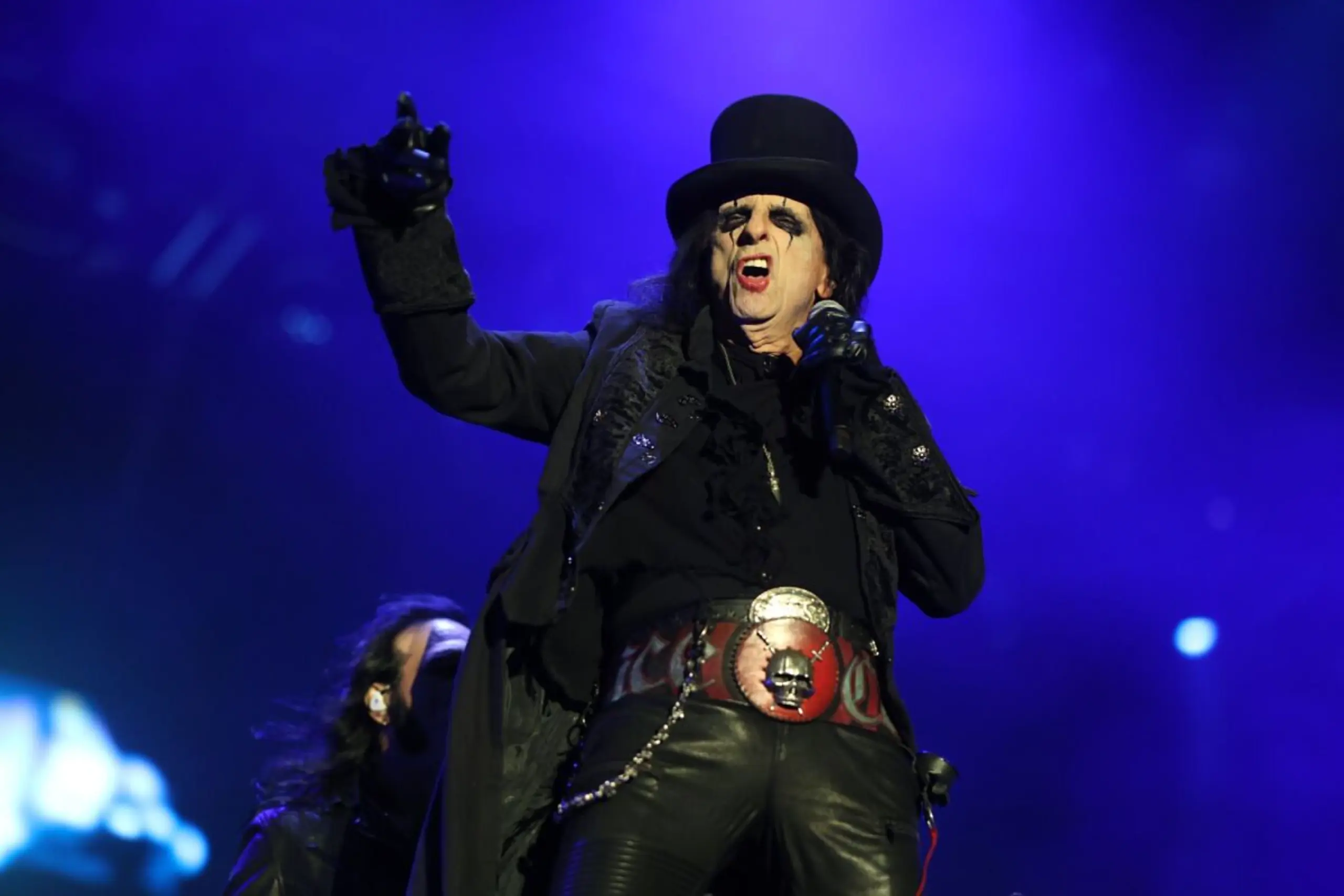 ++ ARCHIVBILD ++ Alice Cooper schrieb seine Autobiographie