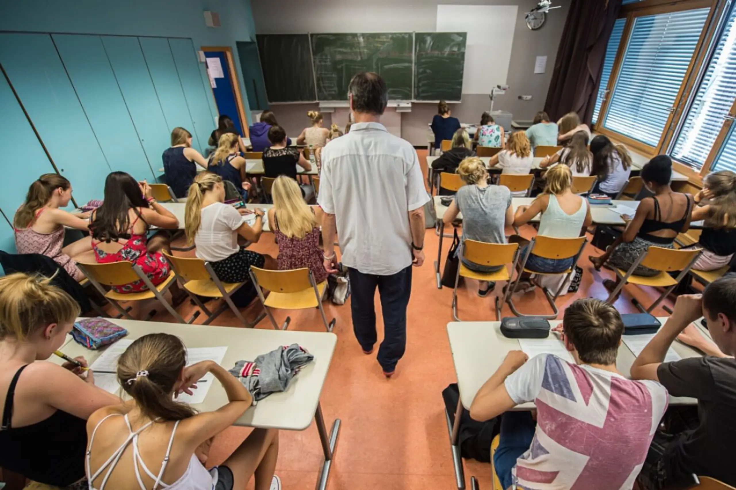 ++ ARCHIVBILD ++ Schwerpunktthema war diesmal Naturwissenschaften