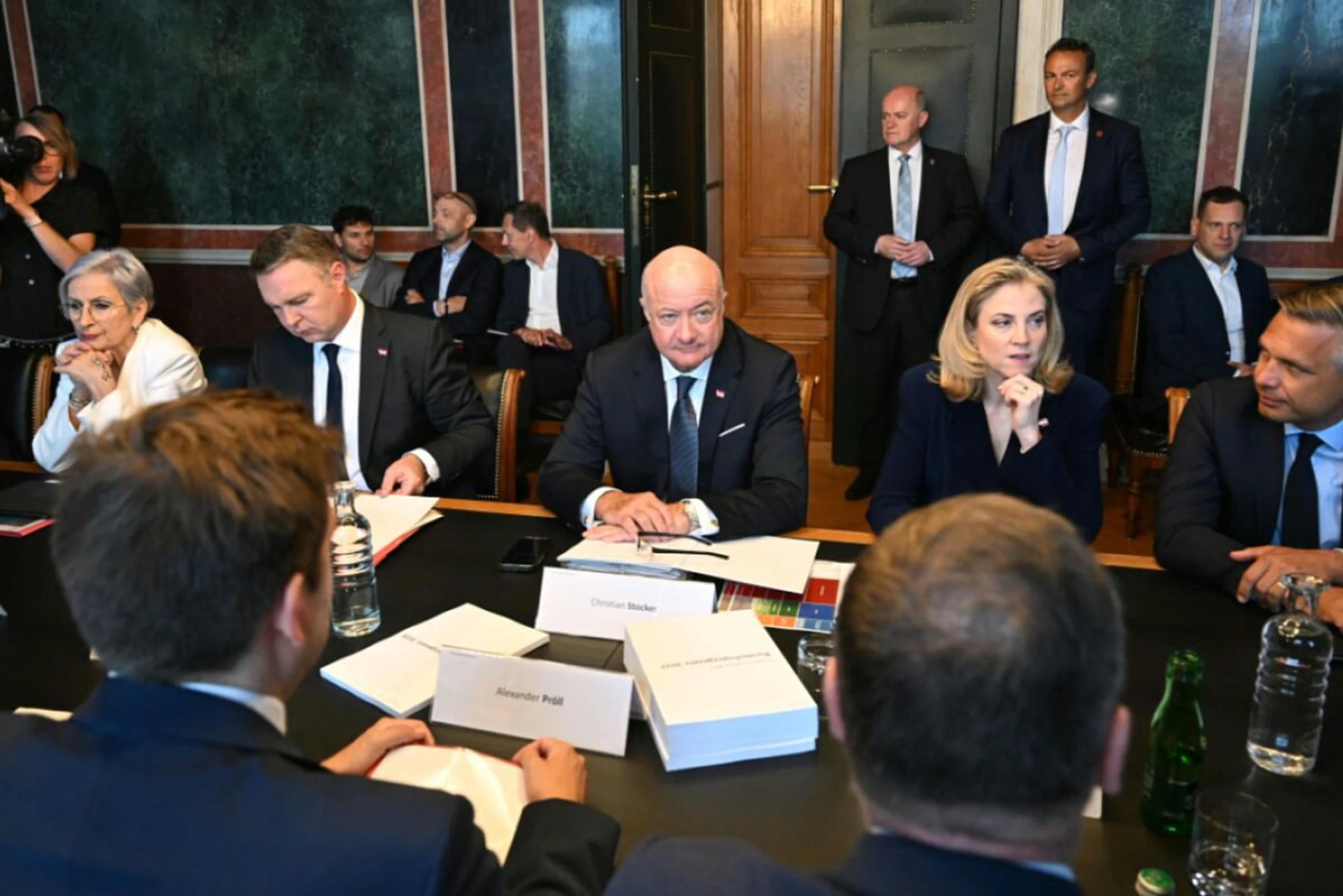 Die Bundesregierung kommt zur ersten Sitzung im Herbst zusammen