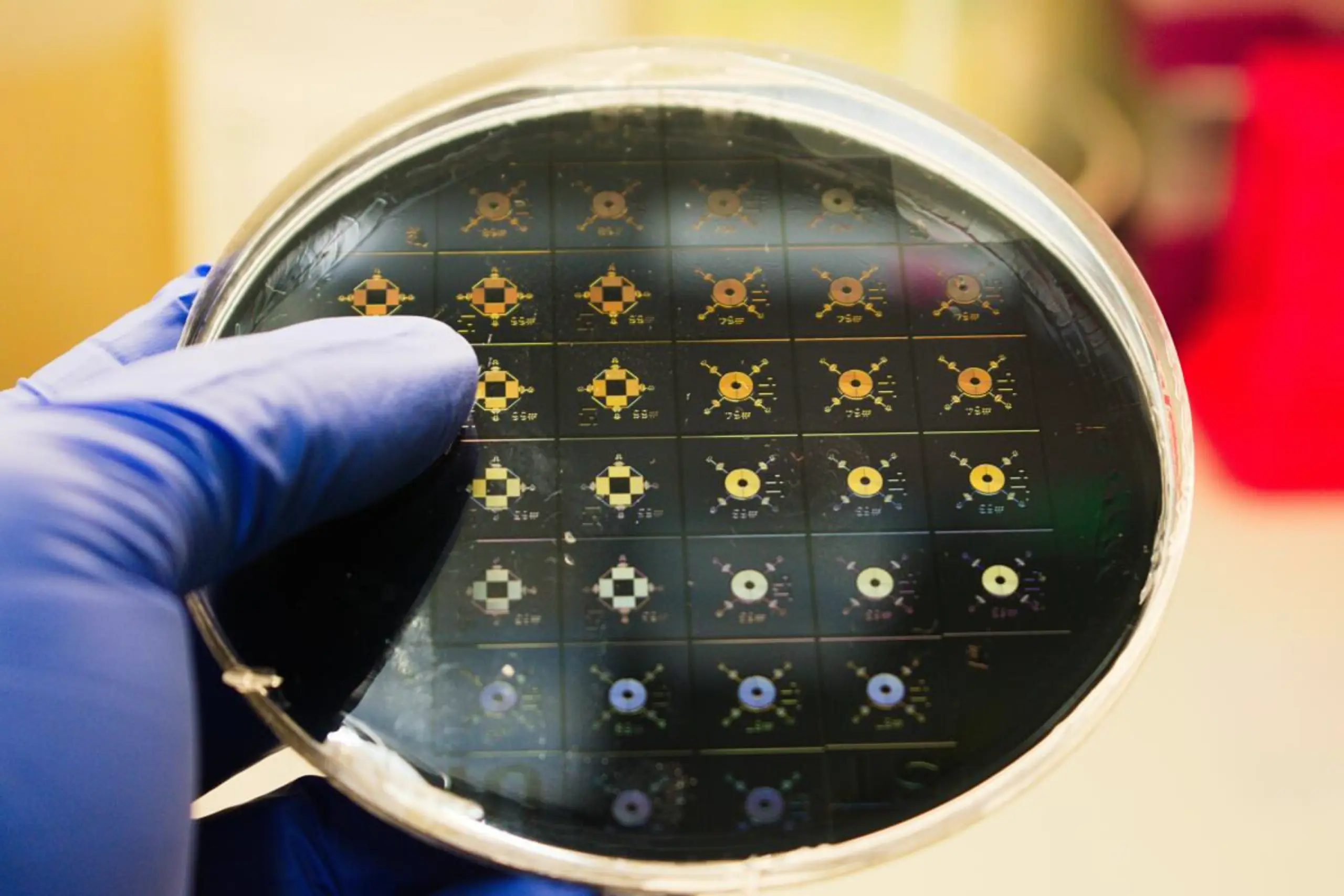 Auf "Mikrofluidik-Chips" wurde das Tumorverhalten getestet