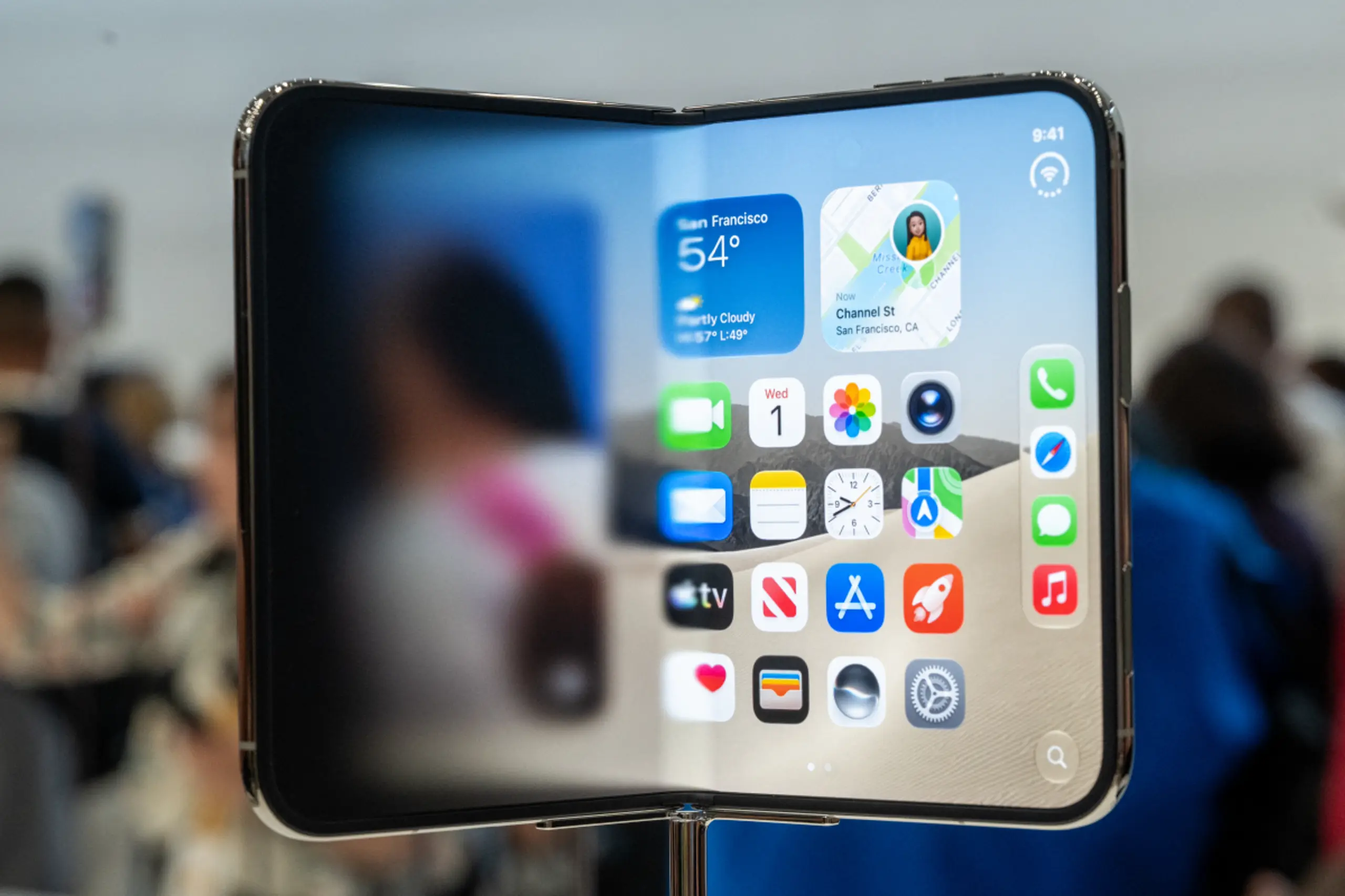 Faltbare Smartphones sind bisher nach wie vor eine Nischen-Kategorie