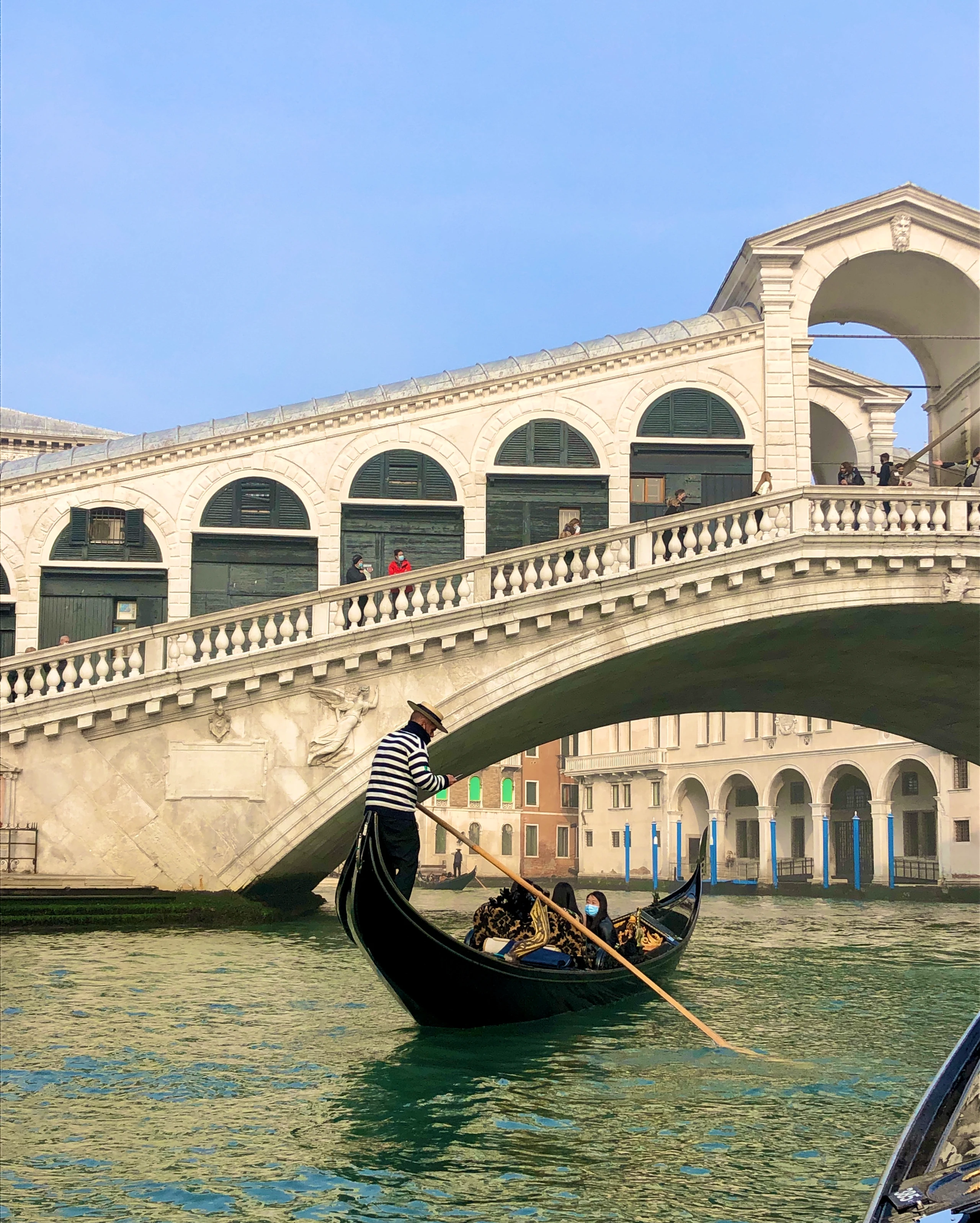 Venedig und das Hotel Danieli