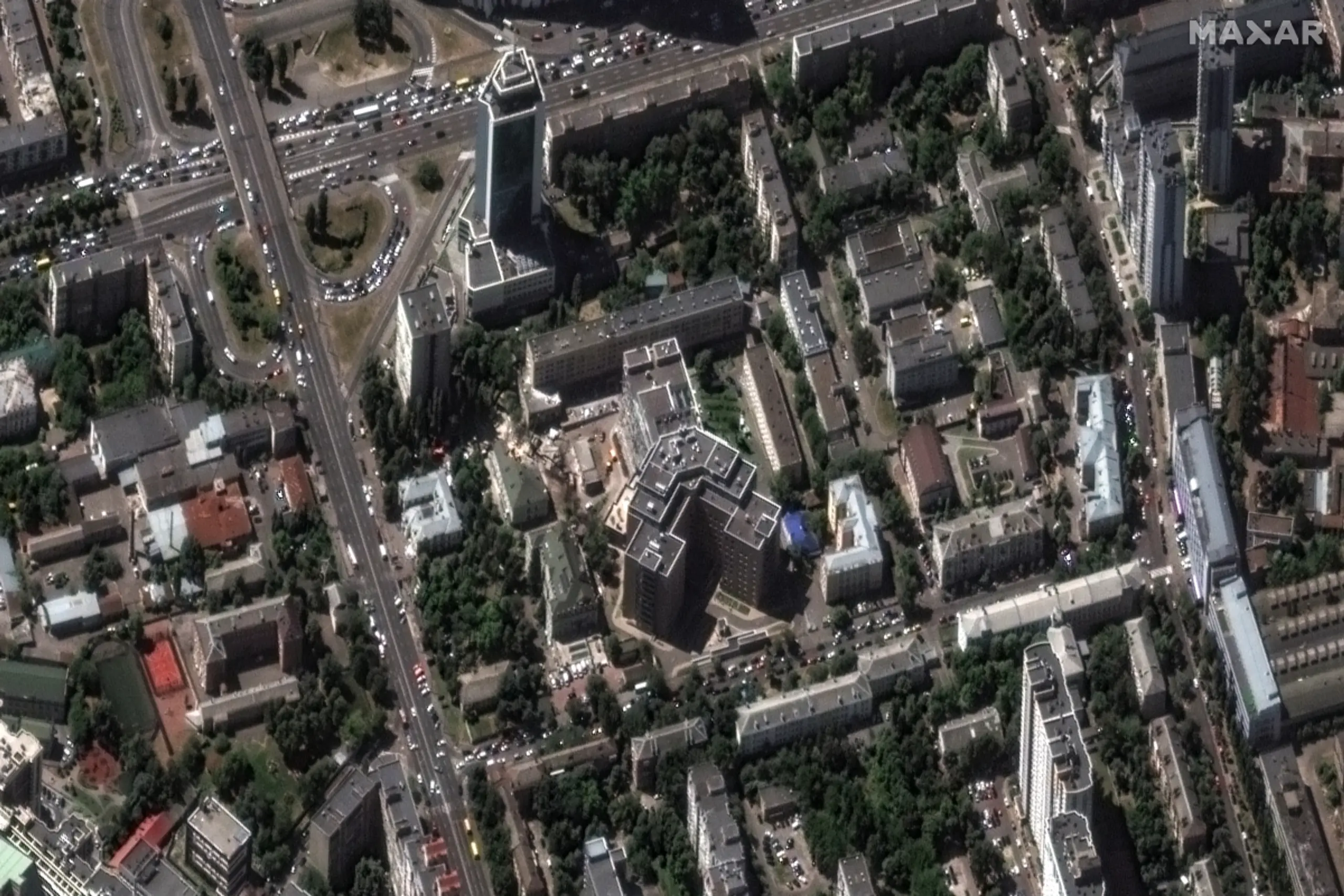 Satellitenbilder sollen auch nicht-tödliche Gewalt sichtbar machen