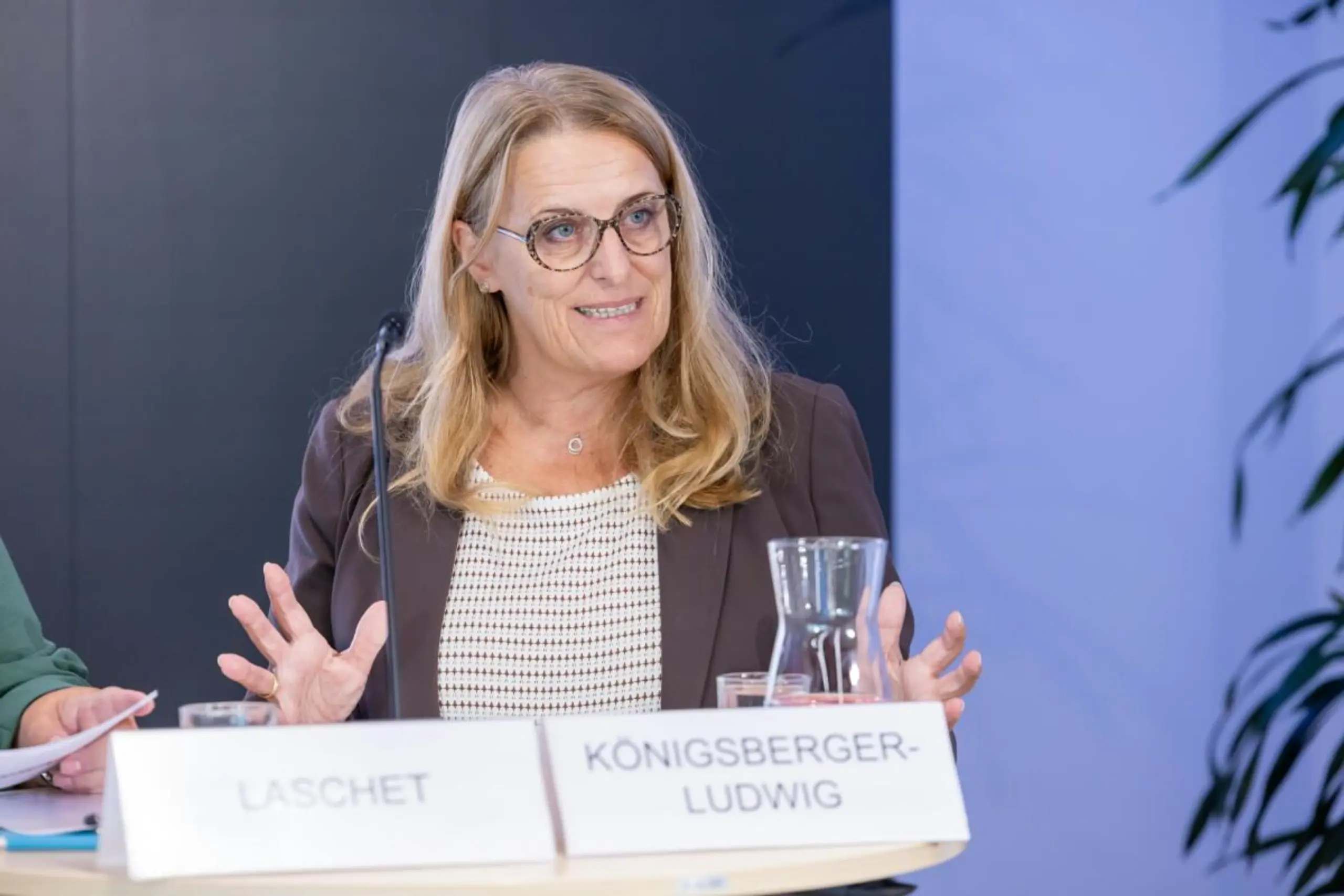 Gesundheitsstaatssekretärin Ulrike Königsberger-Ludwig (SPÖ)