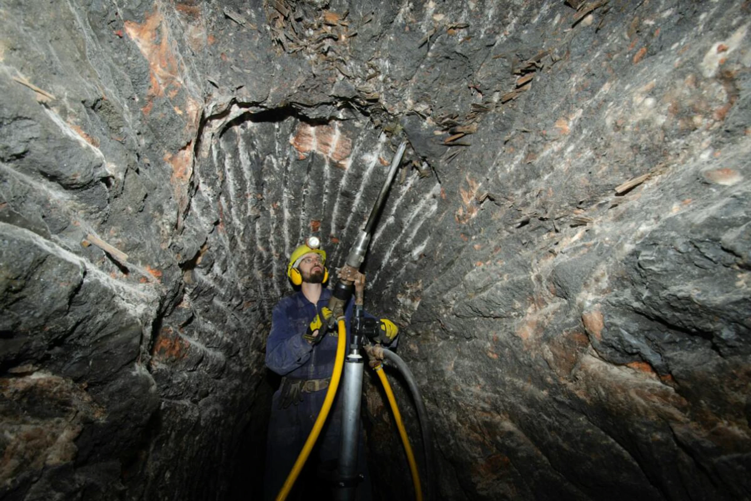 Archäologische Grabungen im prähistorischen Salzbergwerk von Hallstatt