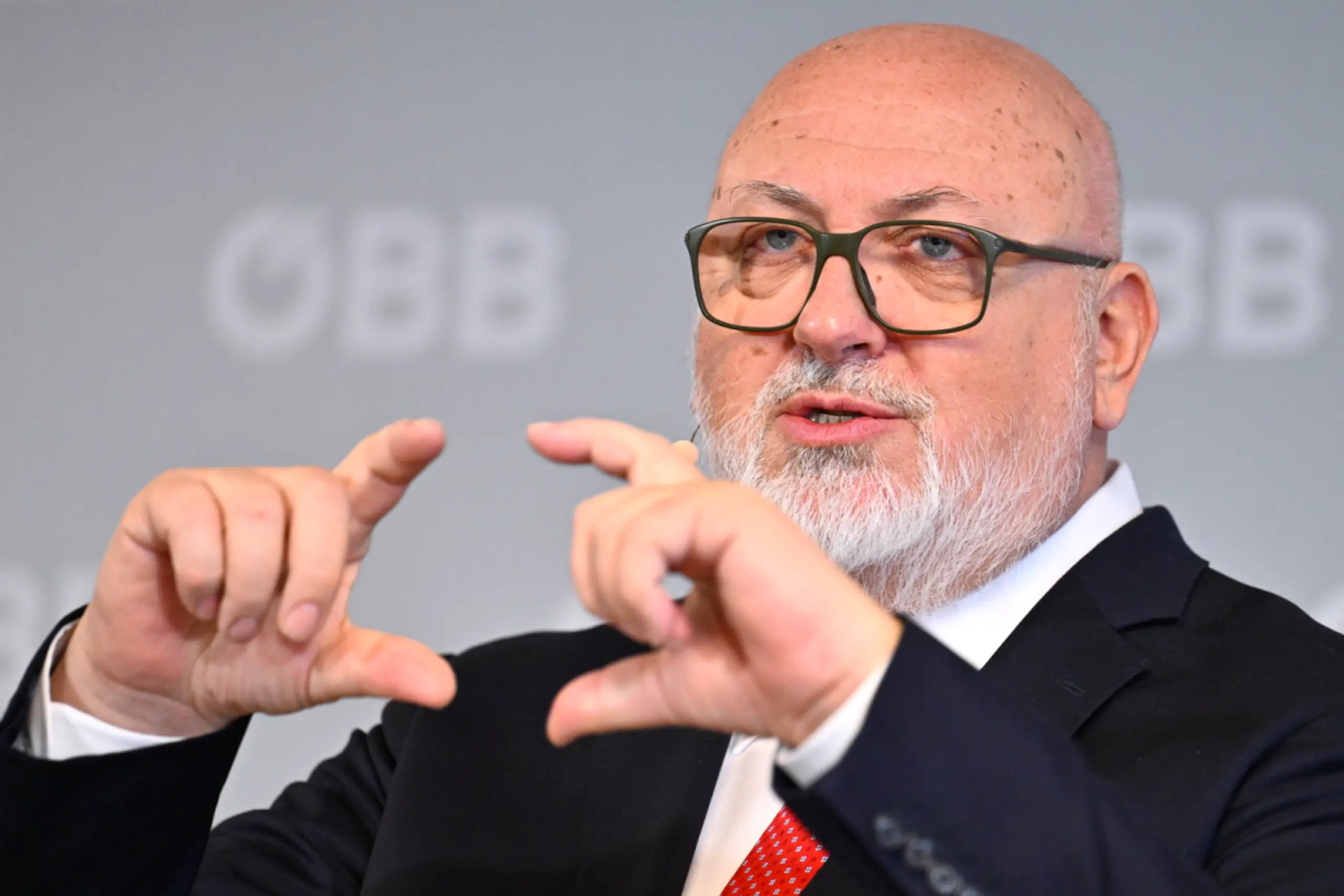 ÖBB-Chef Andreas Matthä ist noch bis Mitte 2027 im Amt