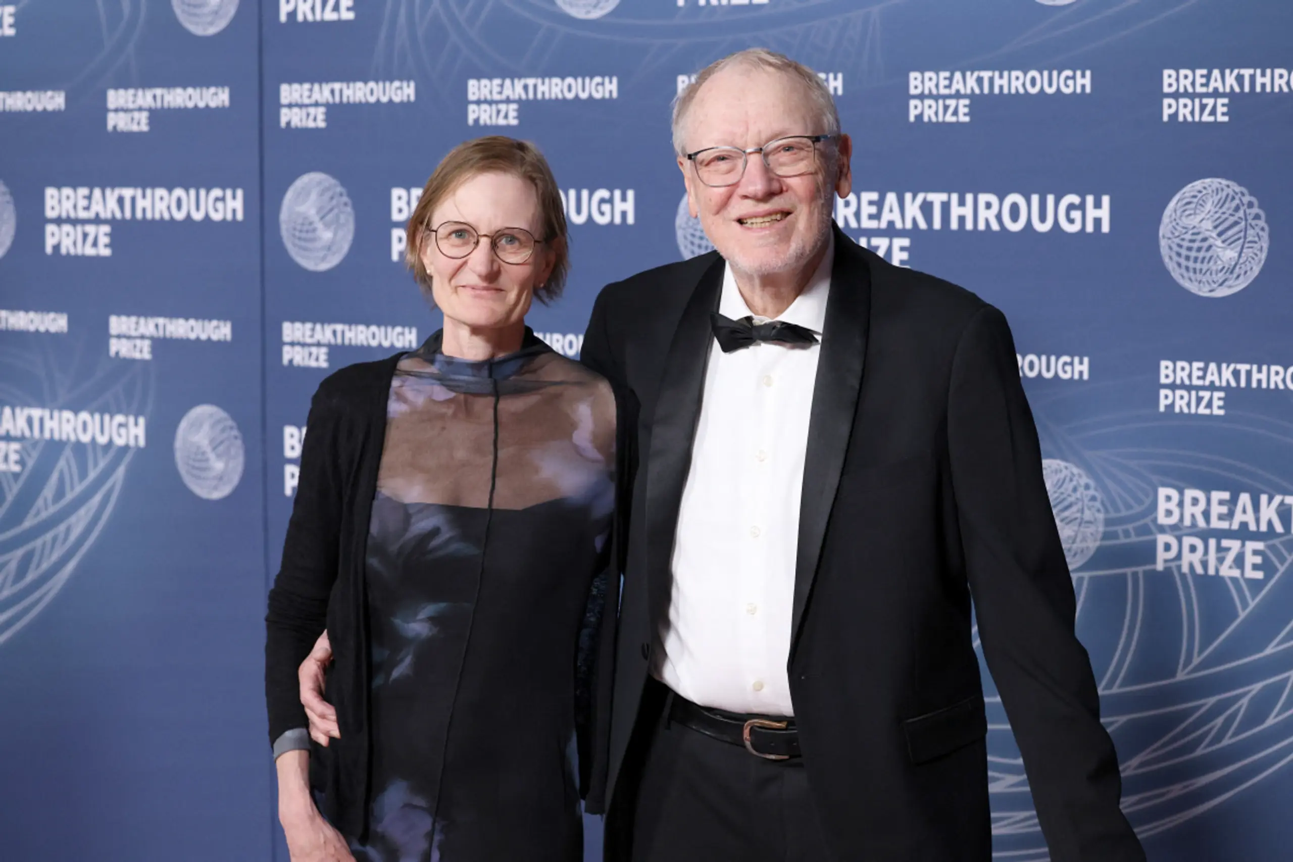 Jens Juul Holst mit seiner Frau