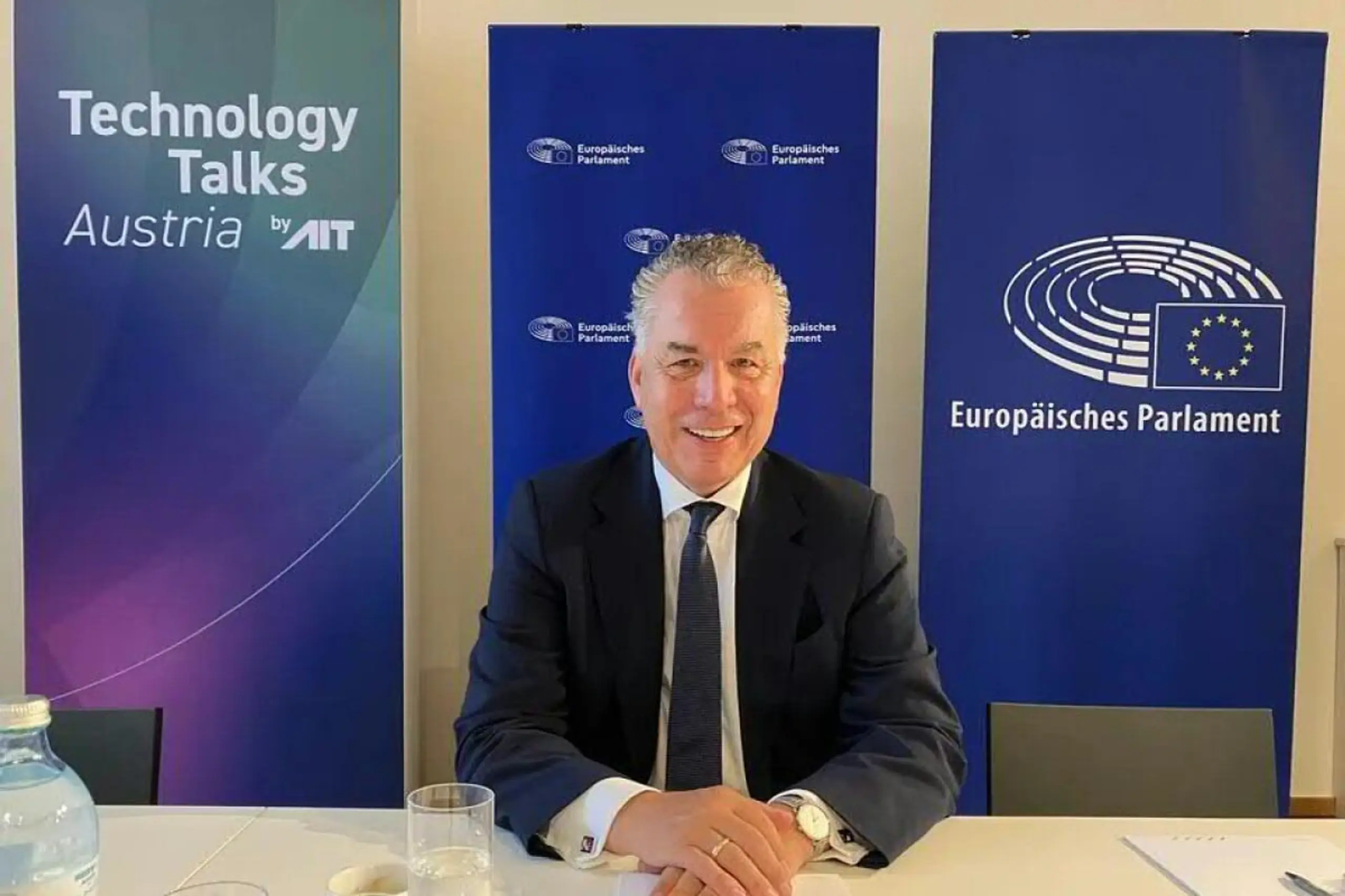 Christian Ehler, deutscher CDU-Abgeordneter des Europäischen Parlaments und Koordinator im Ausschuss für Industrie, Forschung und Energie (ITRE)