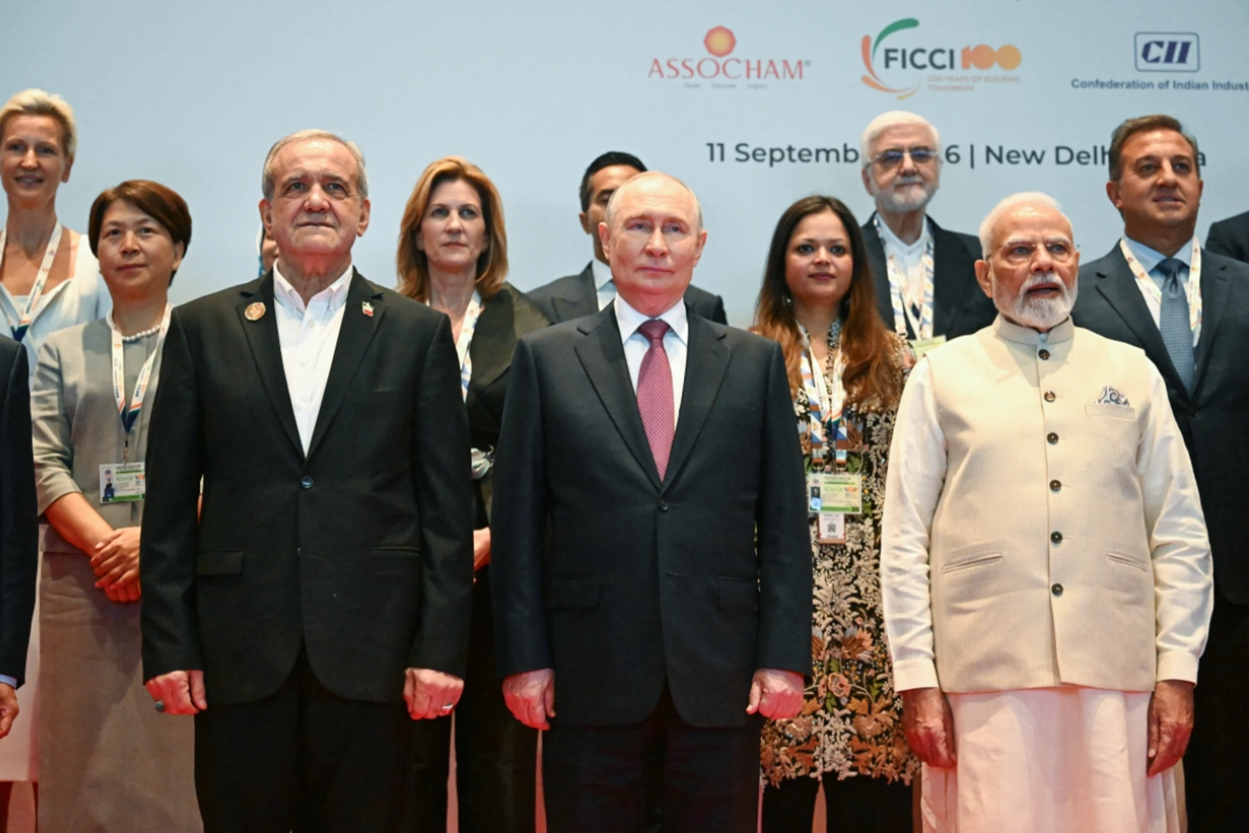 BRICS-Treffen in Neu-Delhi