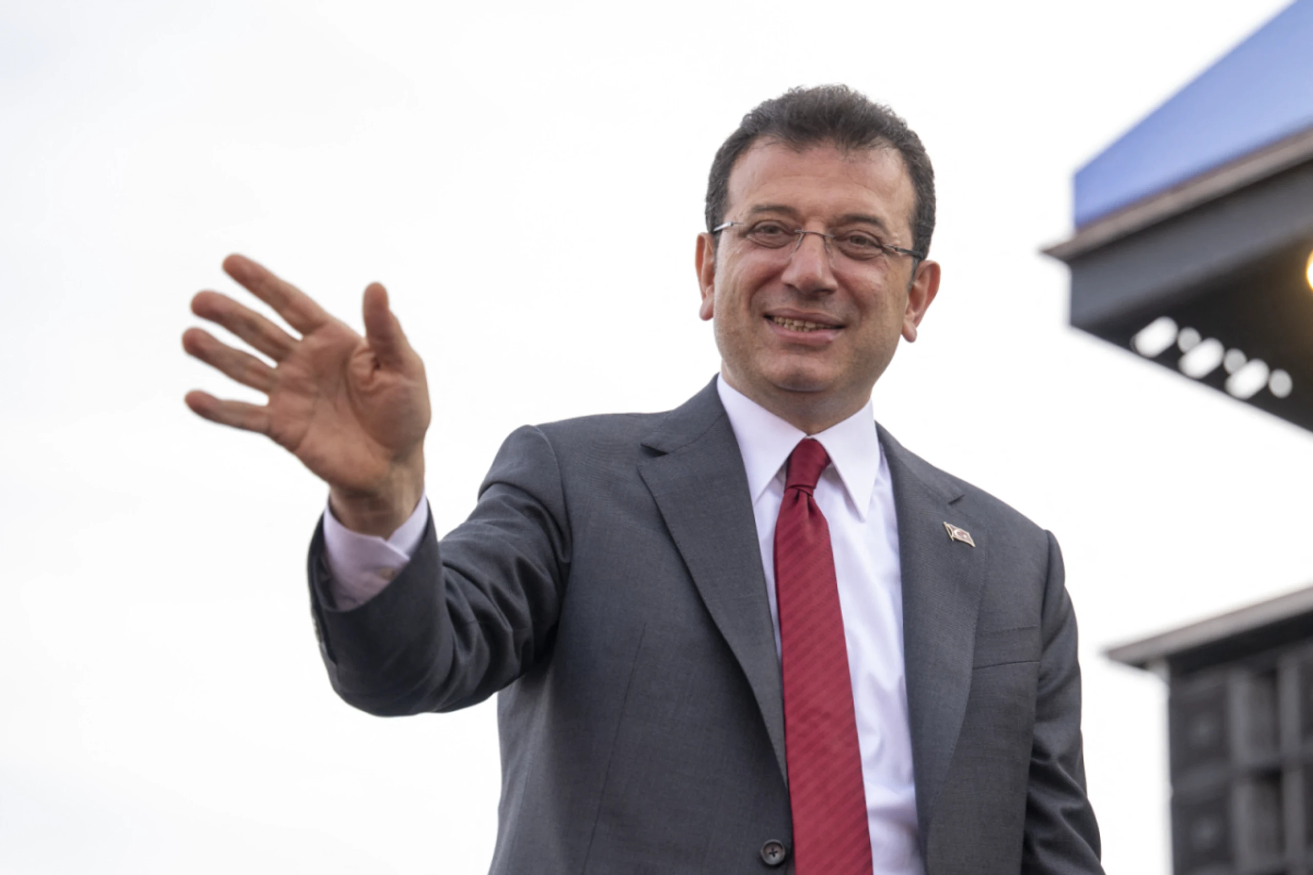 Ekrem Imamoglu ist profiliertester Gegner von Machthaber Erdogan