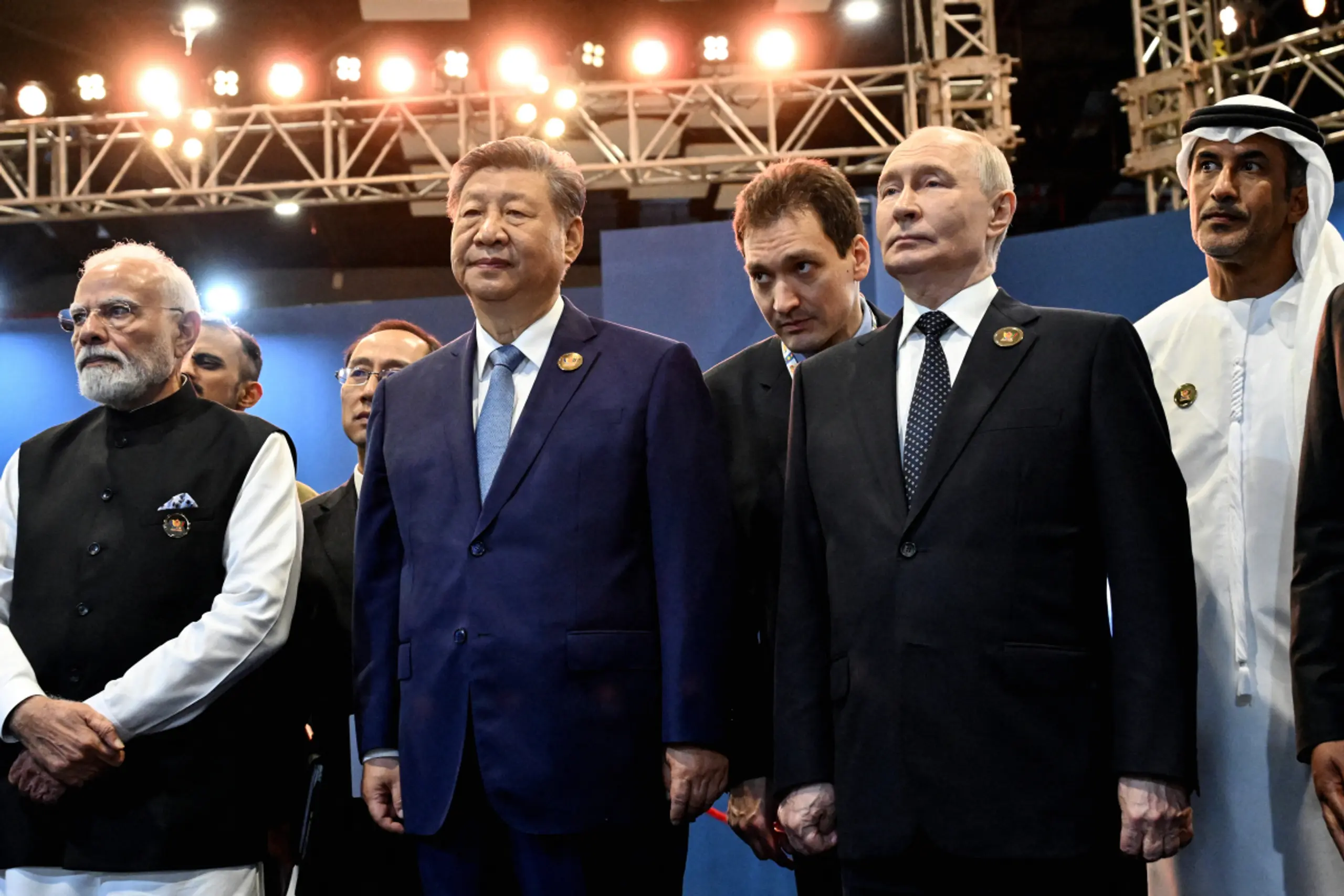 Gipfel der BRICS-Staaten in Neu-Delhi
