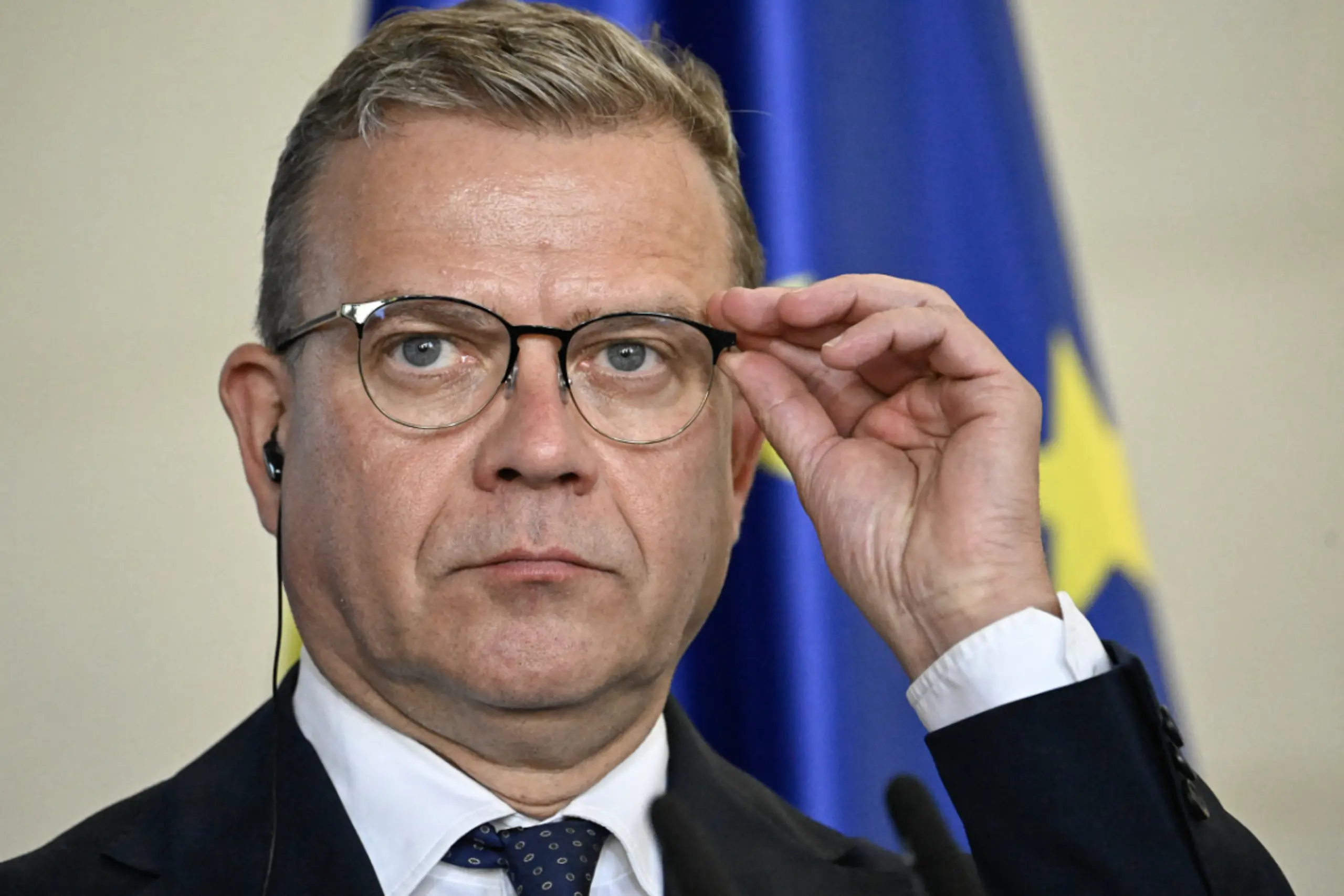 Finnlands Ministerpräsident Petteri Orpo