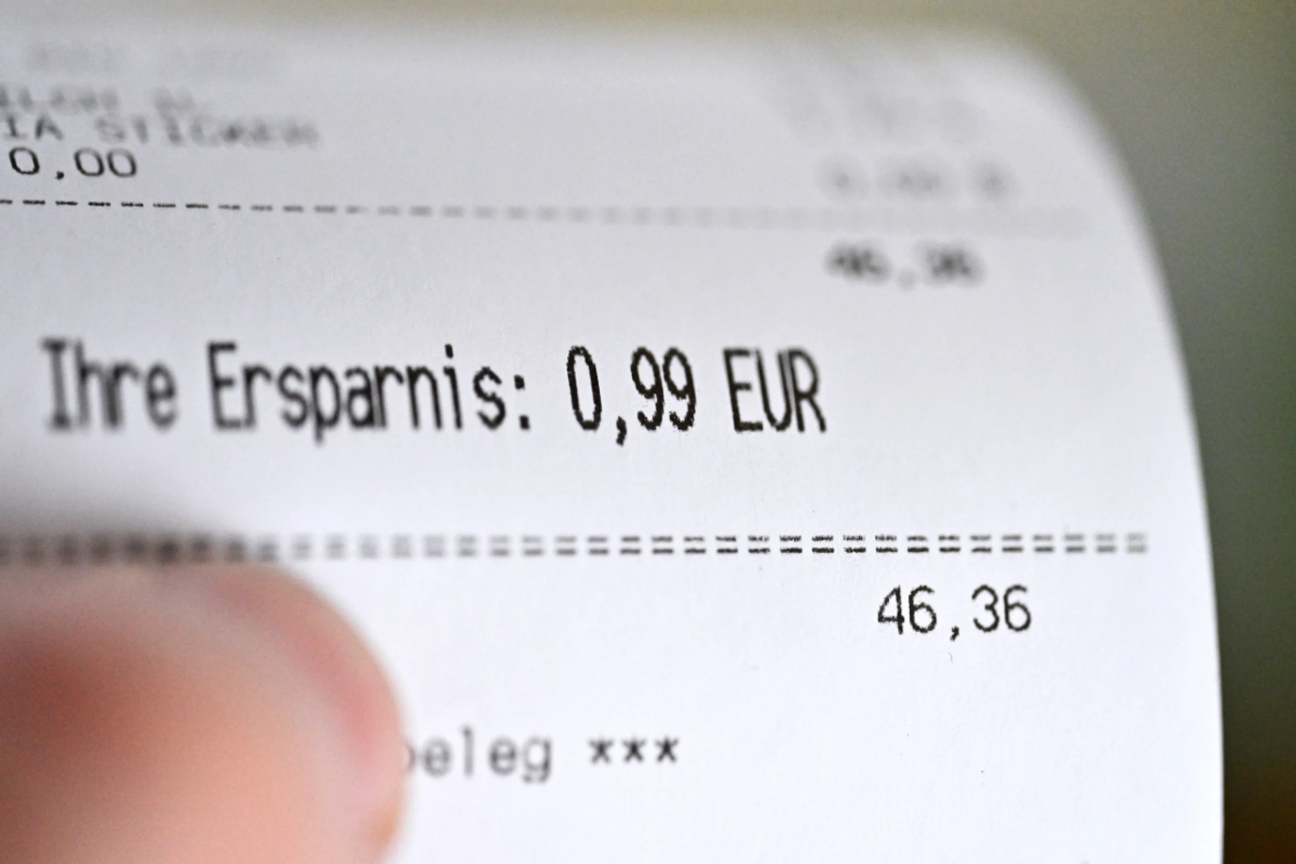 Allzu üppig dürfte die Ersparnis nicht ausfallen