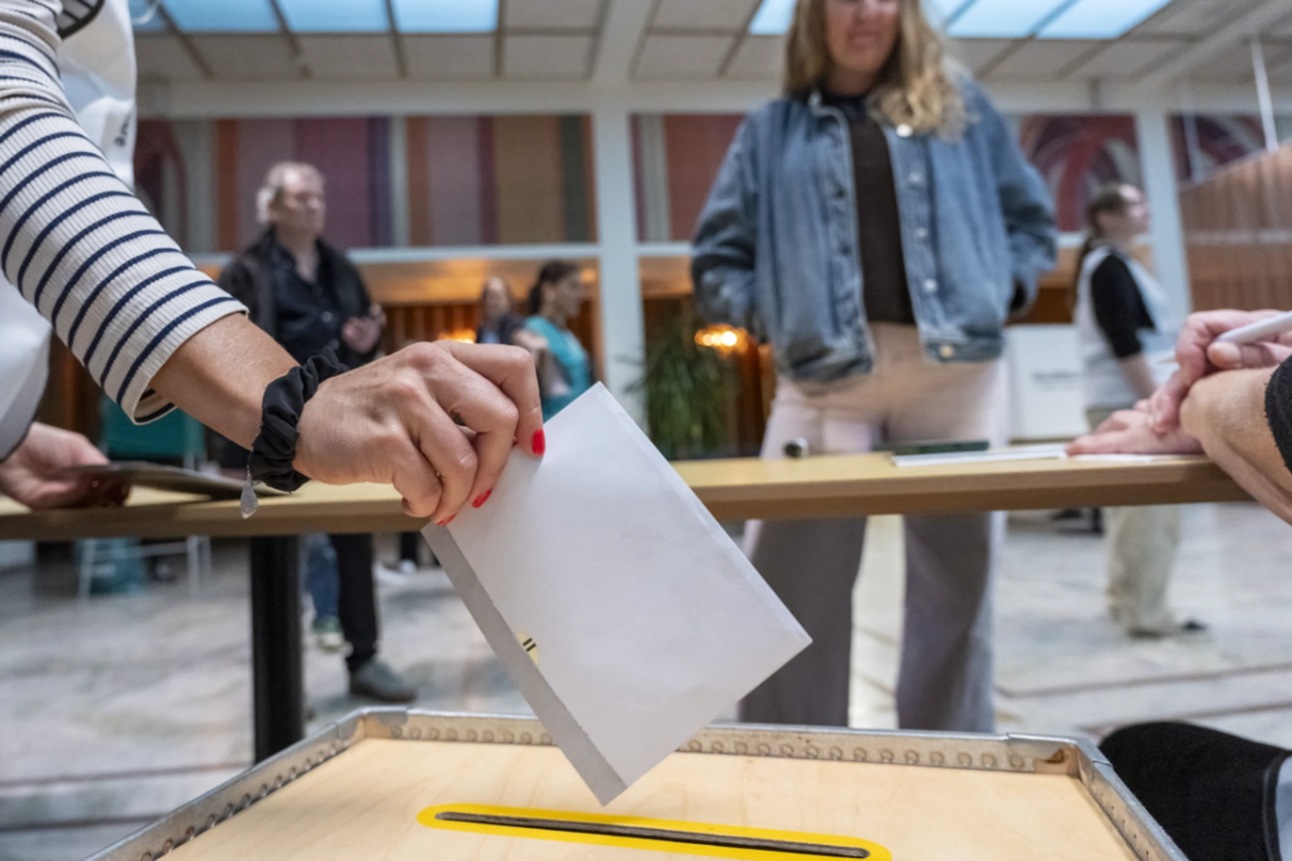 Bei der Parlamentswahl in Schweden zählt jede Stimme