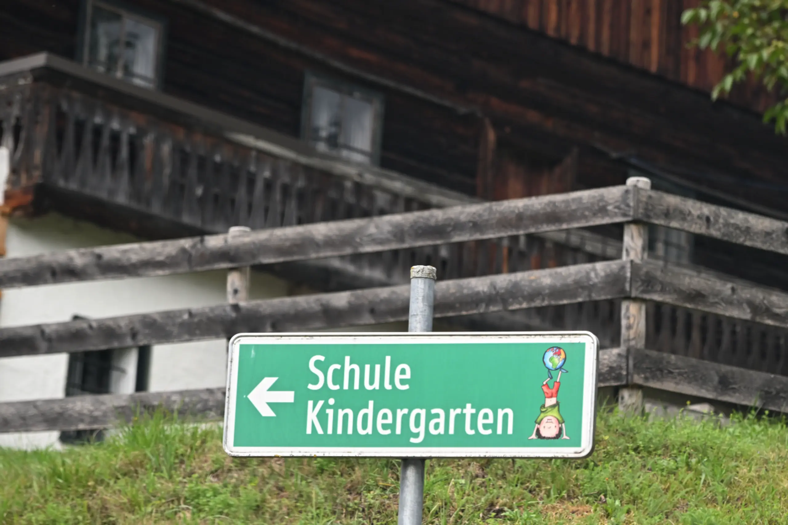 Die meisten Schulwege sind kurz