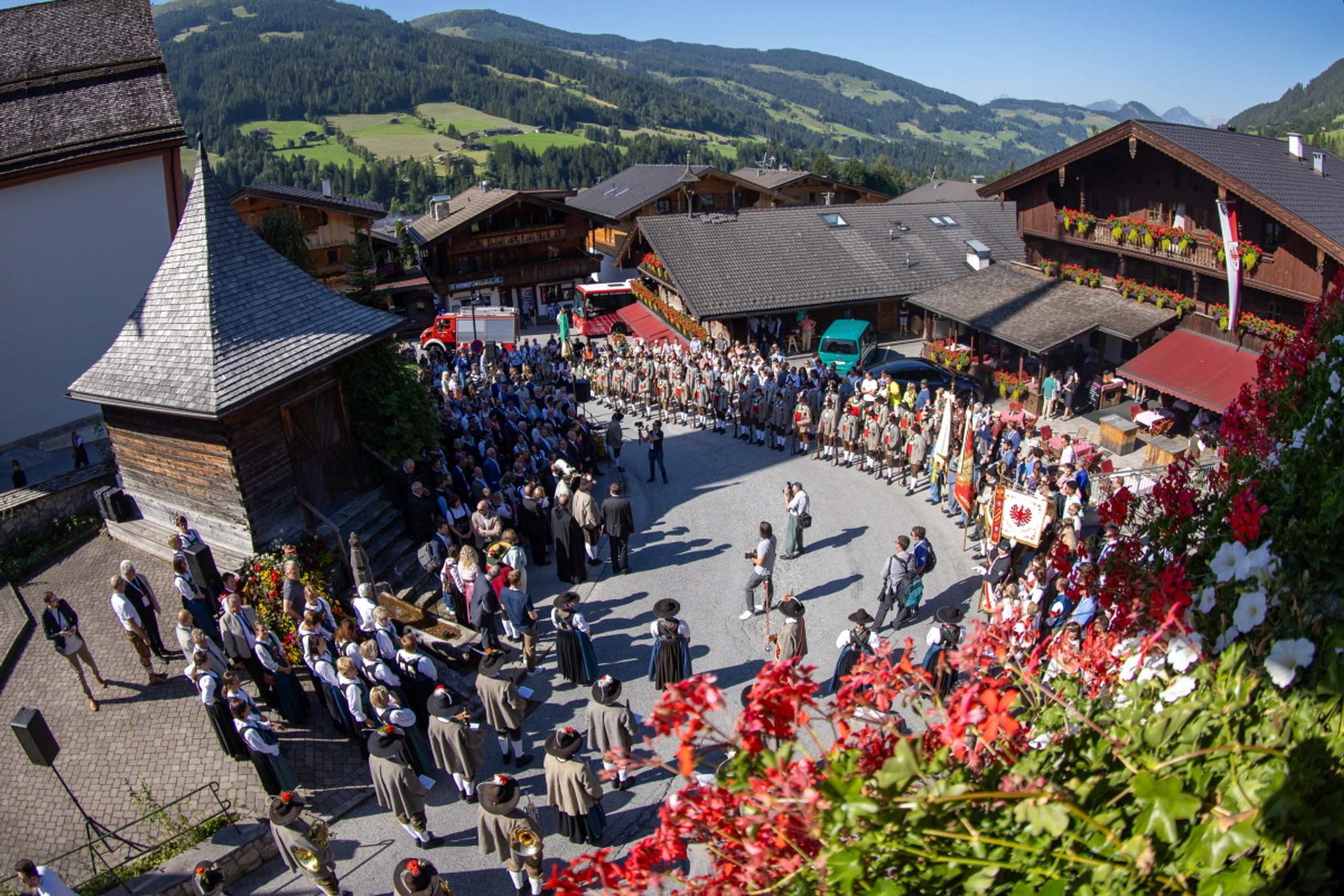 Das Forum bringt seit 80 Jahren zahlreiche Gäste ins Tiroler Alpbach