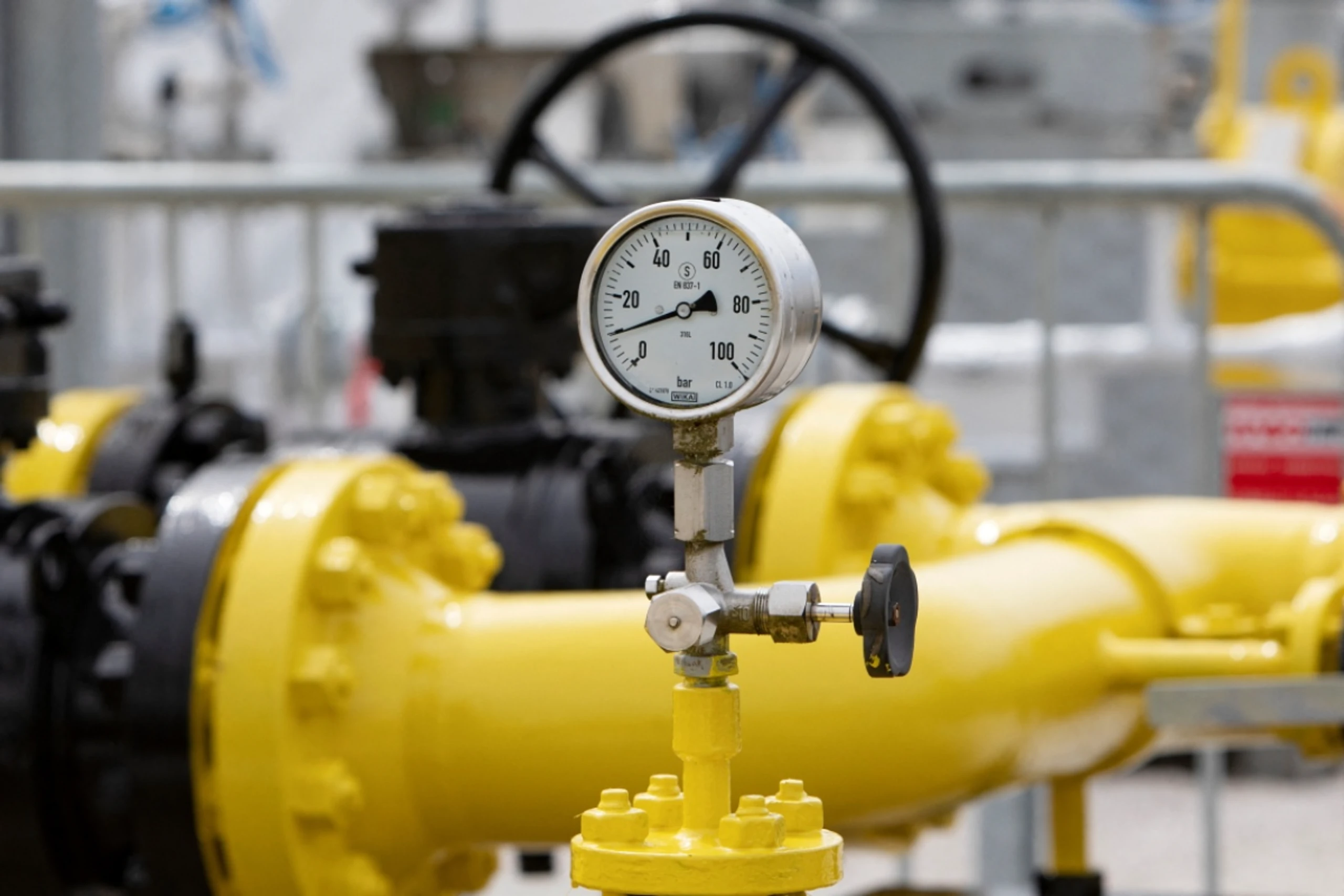 Die Gasspeicher sind heuer weniger gut gefüllt als in den Vorjahren