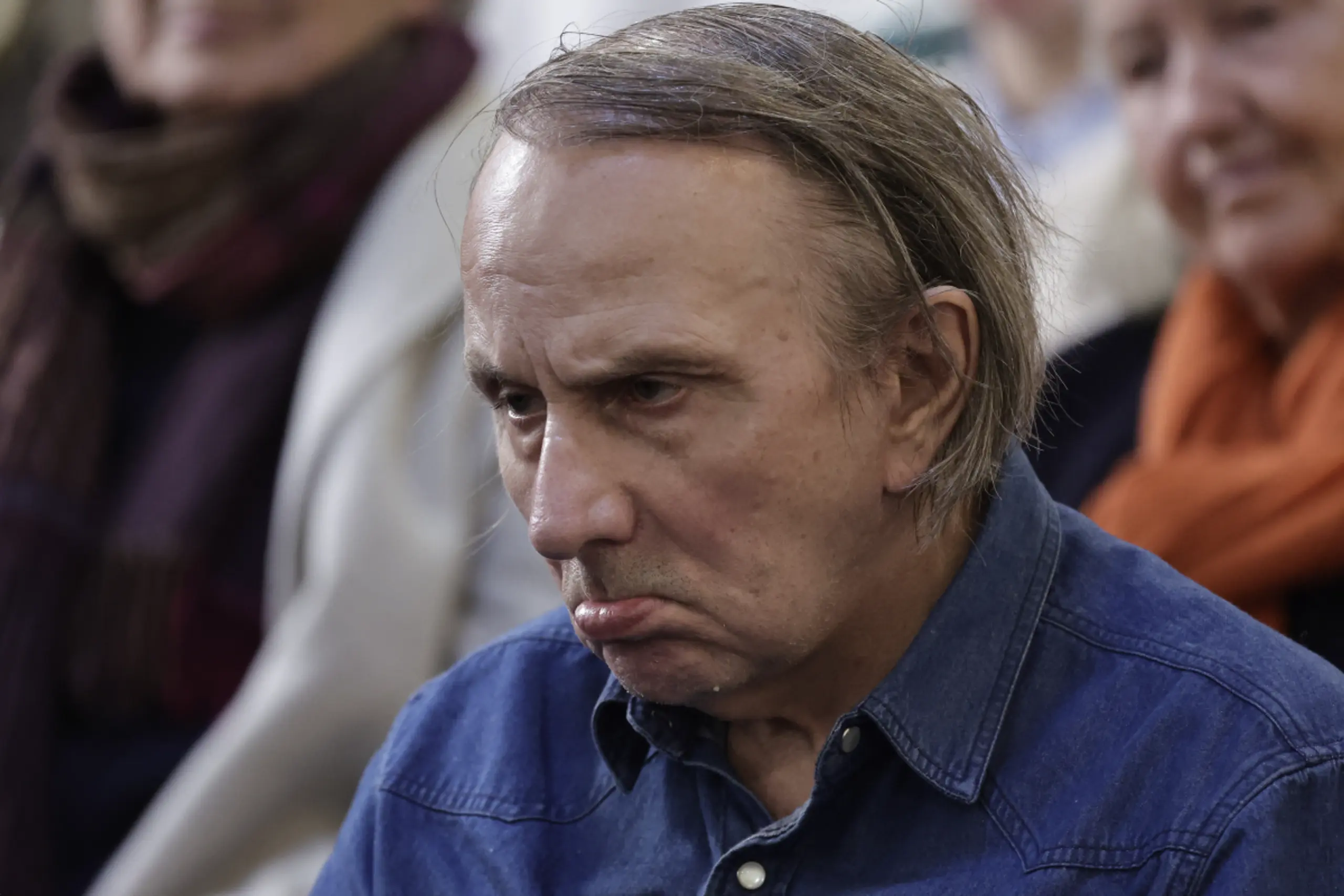 Sieht die Welt nicht rosig: Michel Houellebecq