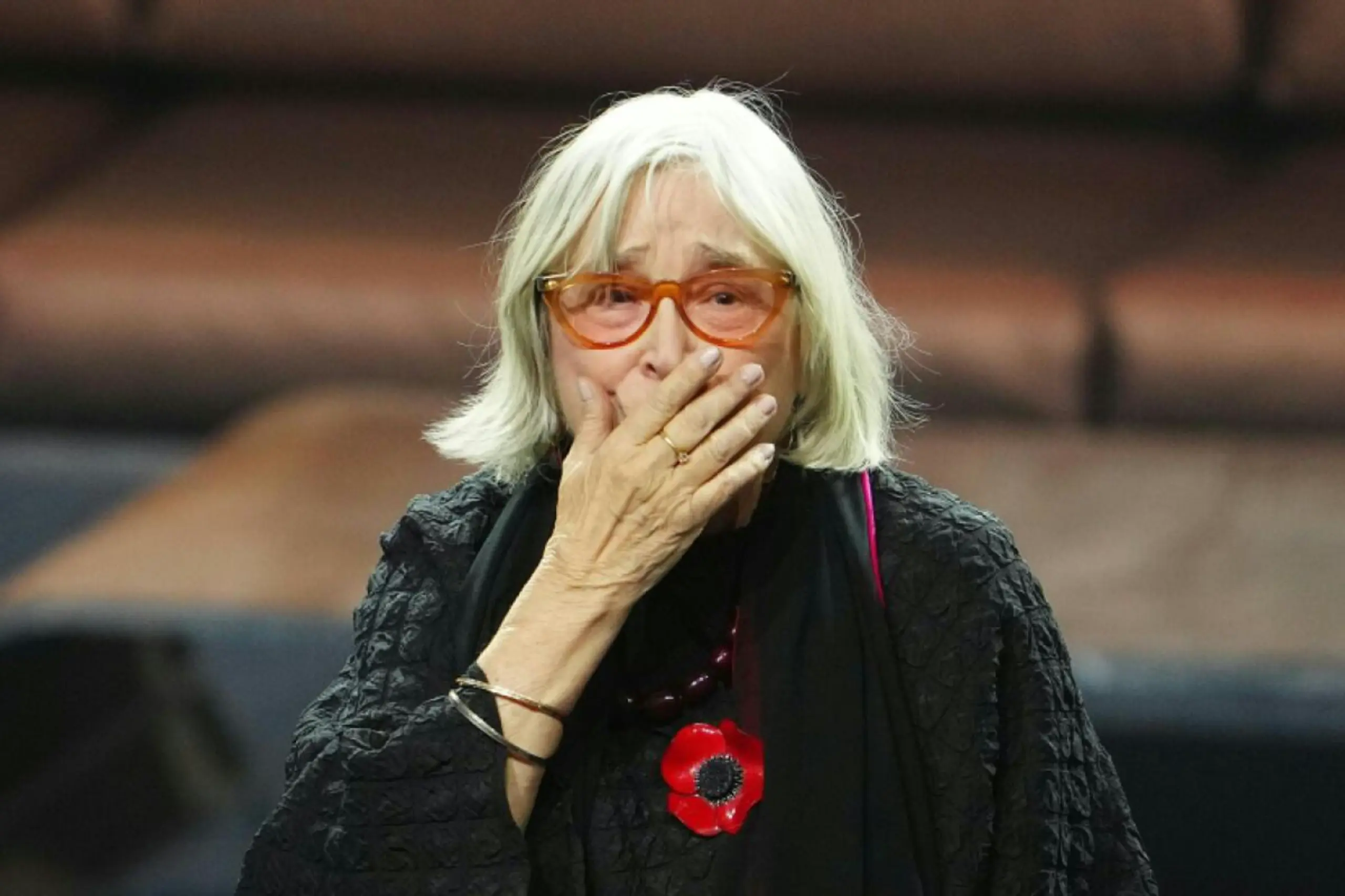 Emmy Werner blickt ihrer Rückkehr ans Volkstheater entgegen