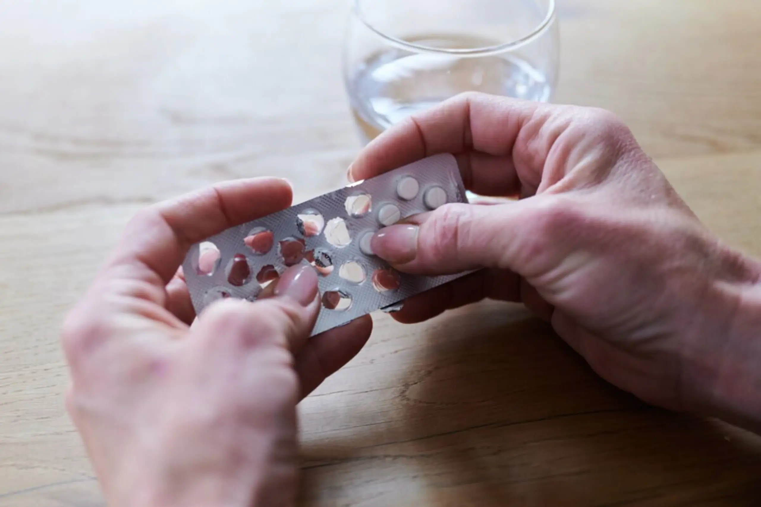 Oft fühlt man sich nach dem Absetzen von Antidepressiva schlecht